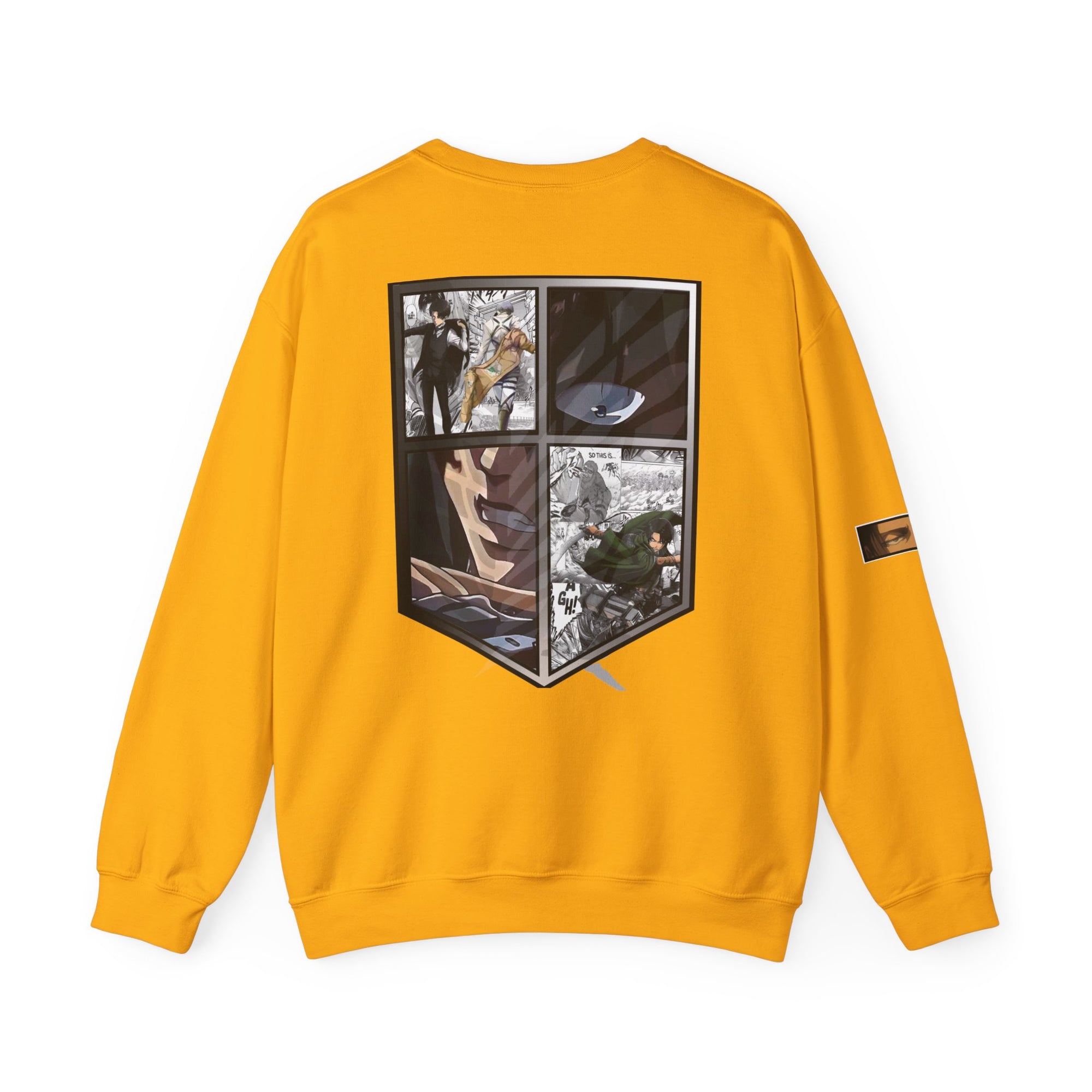 Levi Ackerman (ATAQUE A LOS TITANES) Cuello redondo