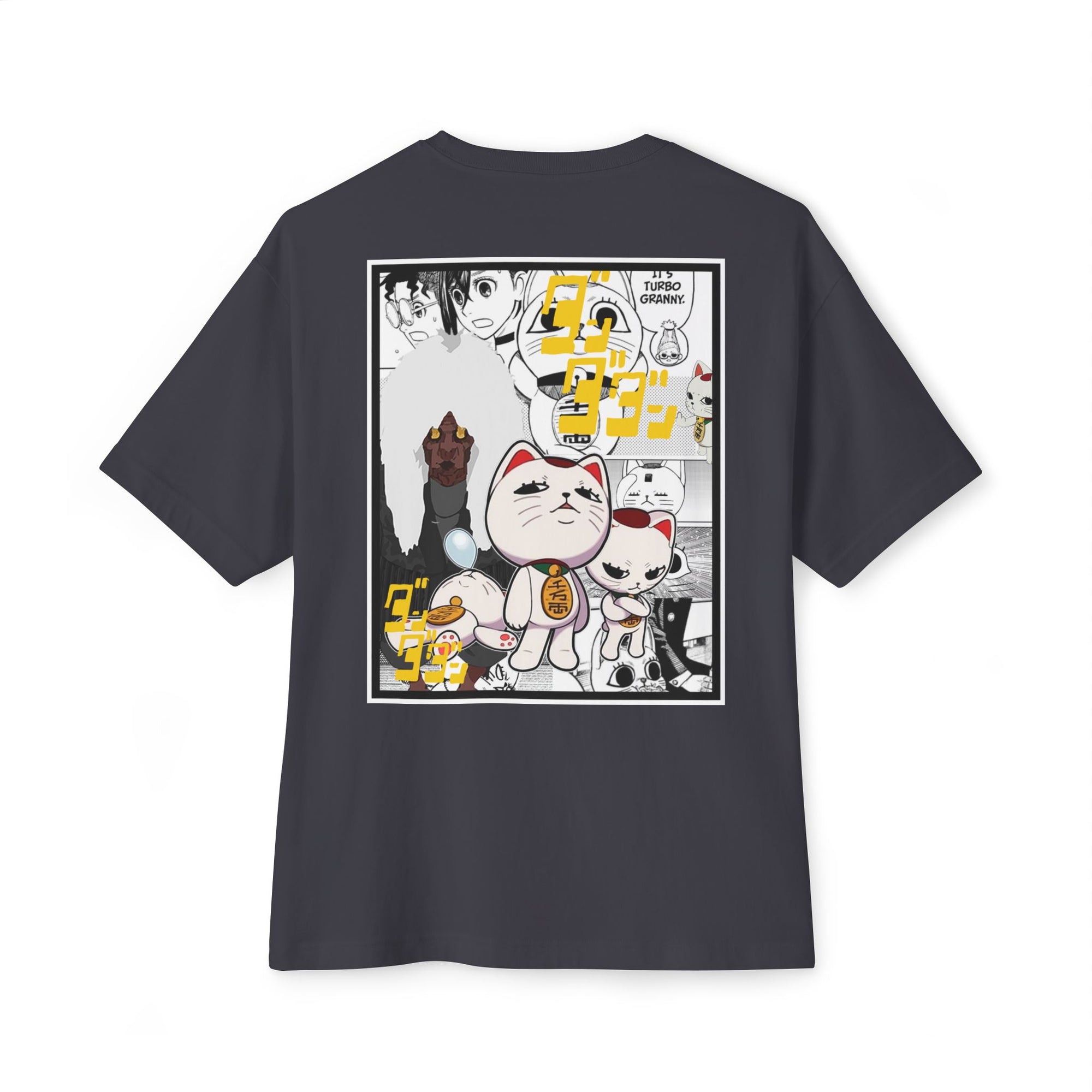 Turbo Granny (Dandadan) Premium Oversized Tee