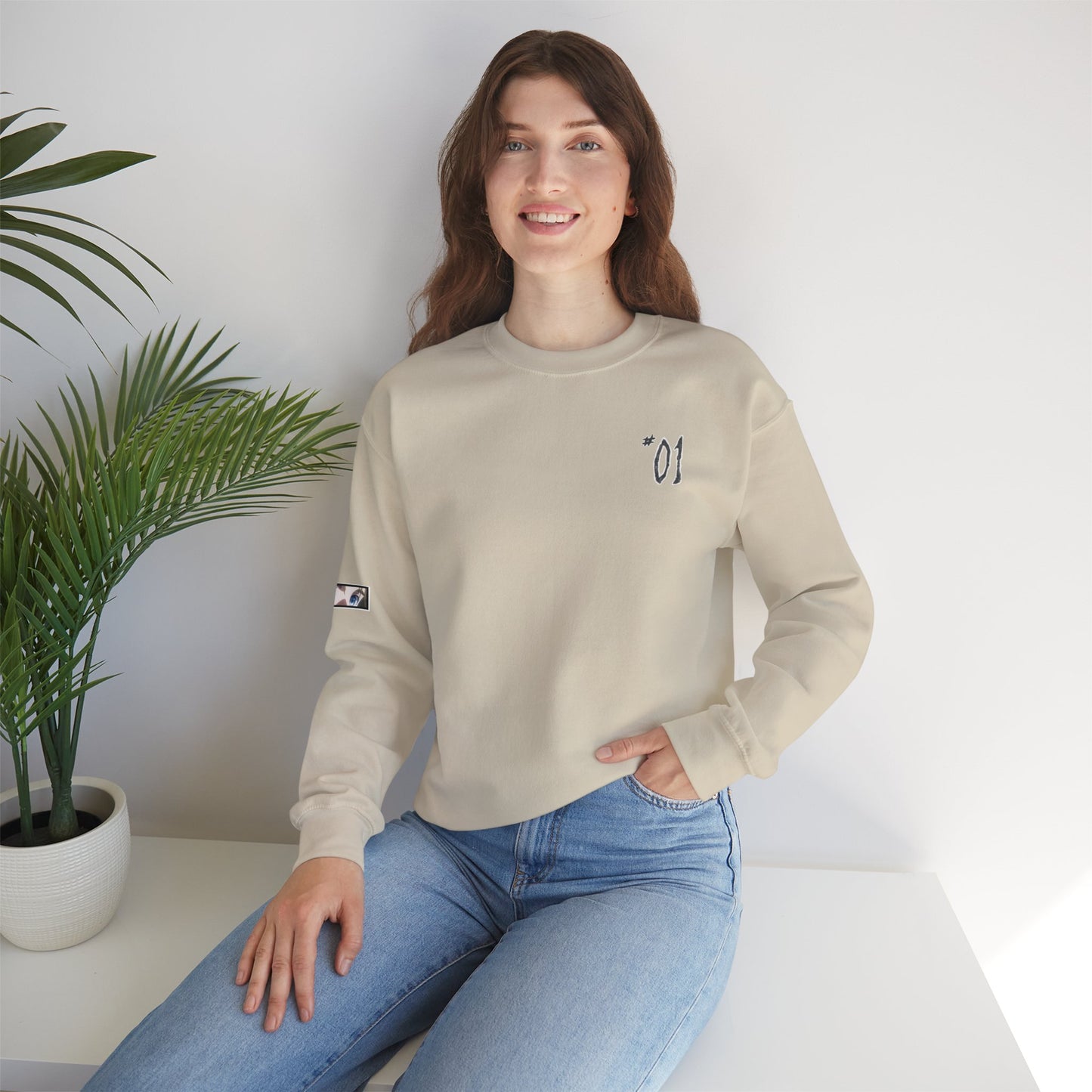 Armin Arlert (ATTACKONTITAN) Crewneck