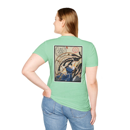 Roy Mustang (FULLMETAL) Casual Tee