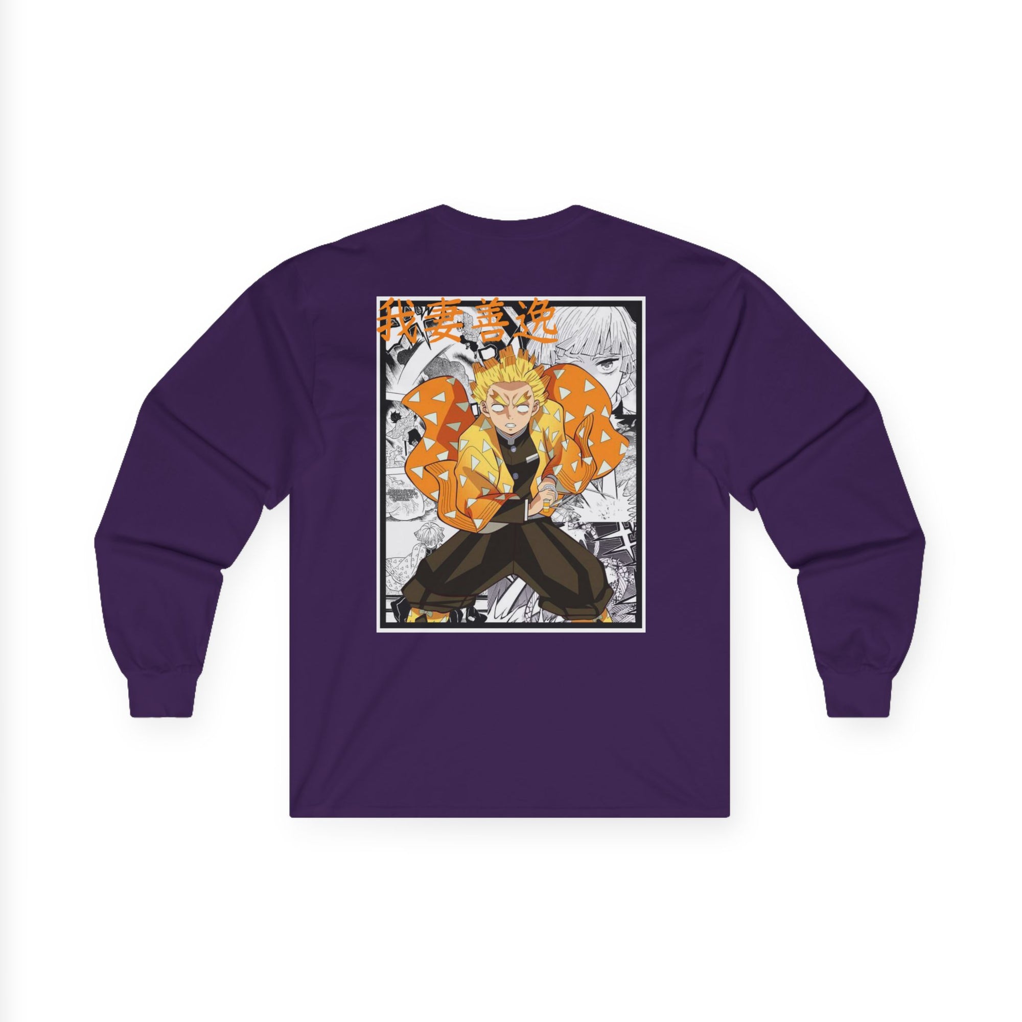 Zenitsu Agatsuma (DEMON SLAYER) Manga larga