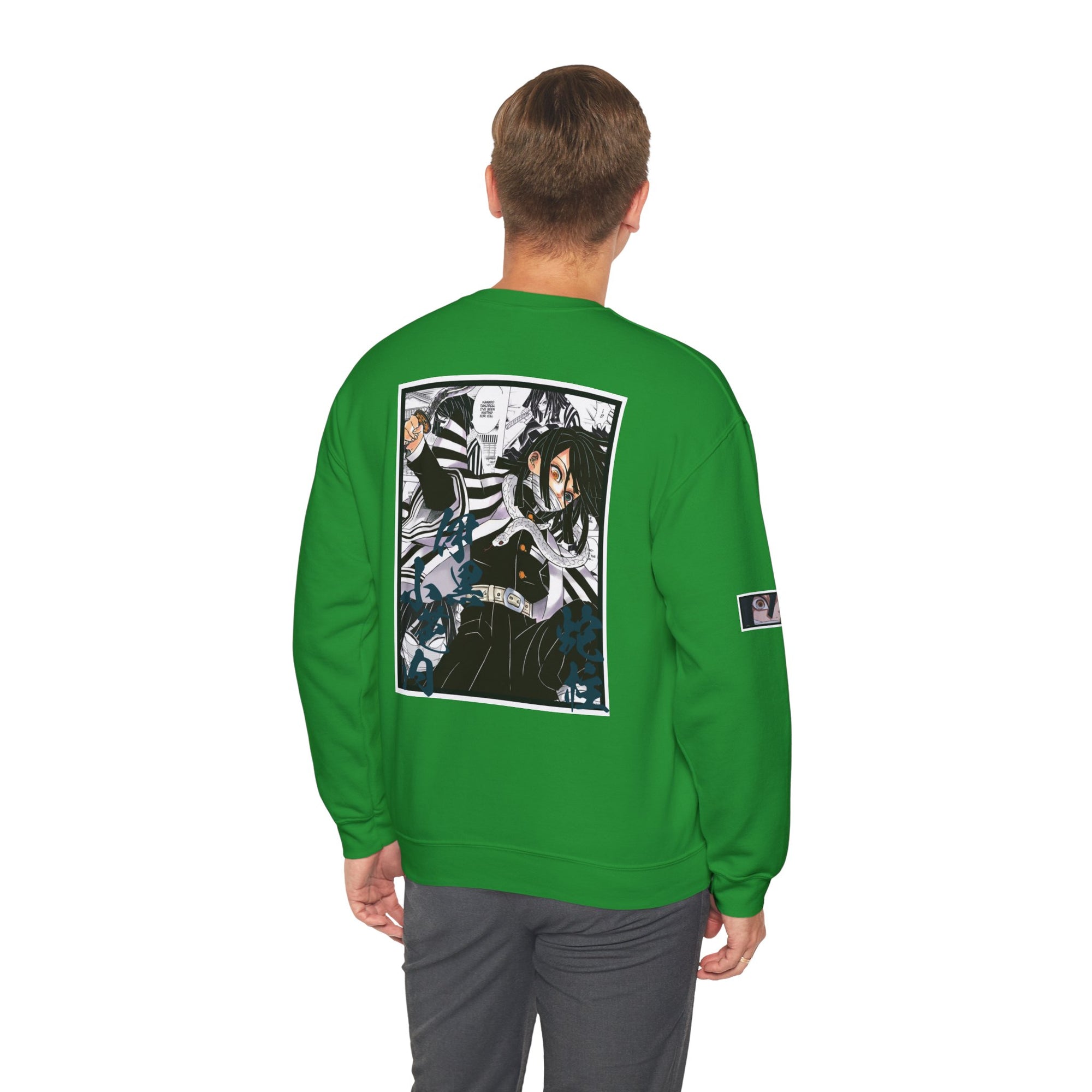 Obanai Iguro (DEMON SLAYER) Cuello redondo