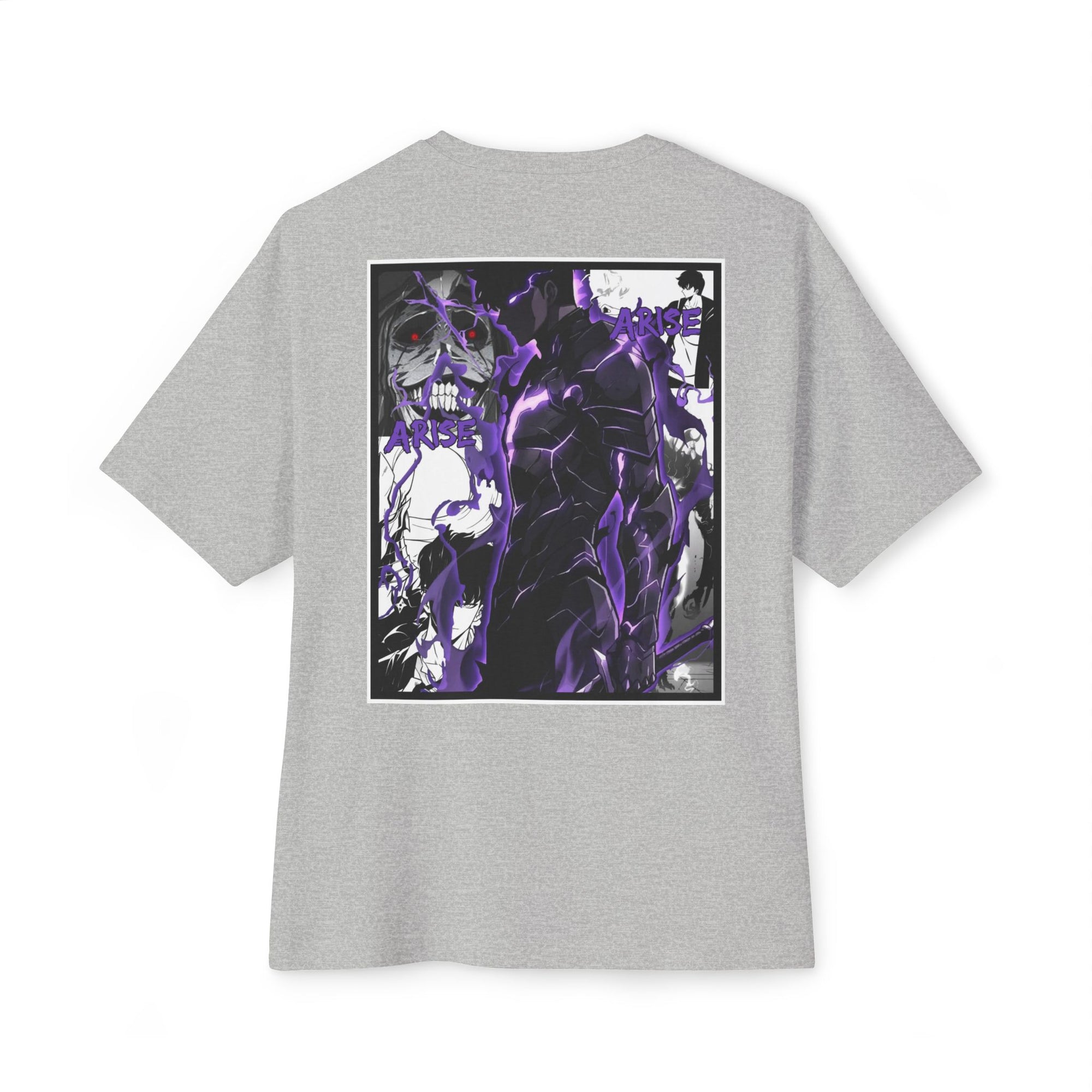 Sung Jin-woo (Solo Leveling) Premiun Oversized Tee