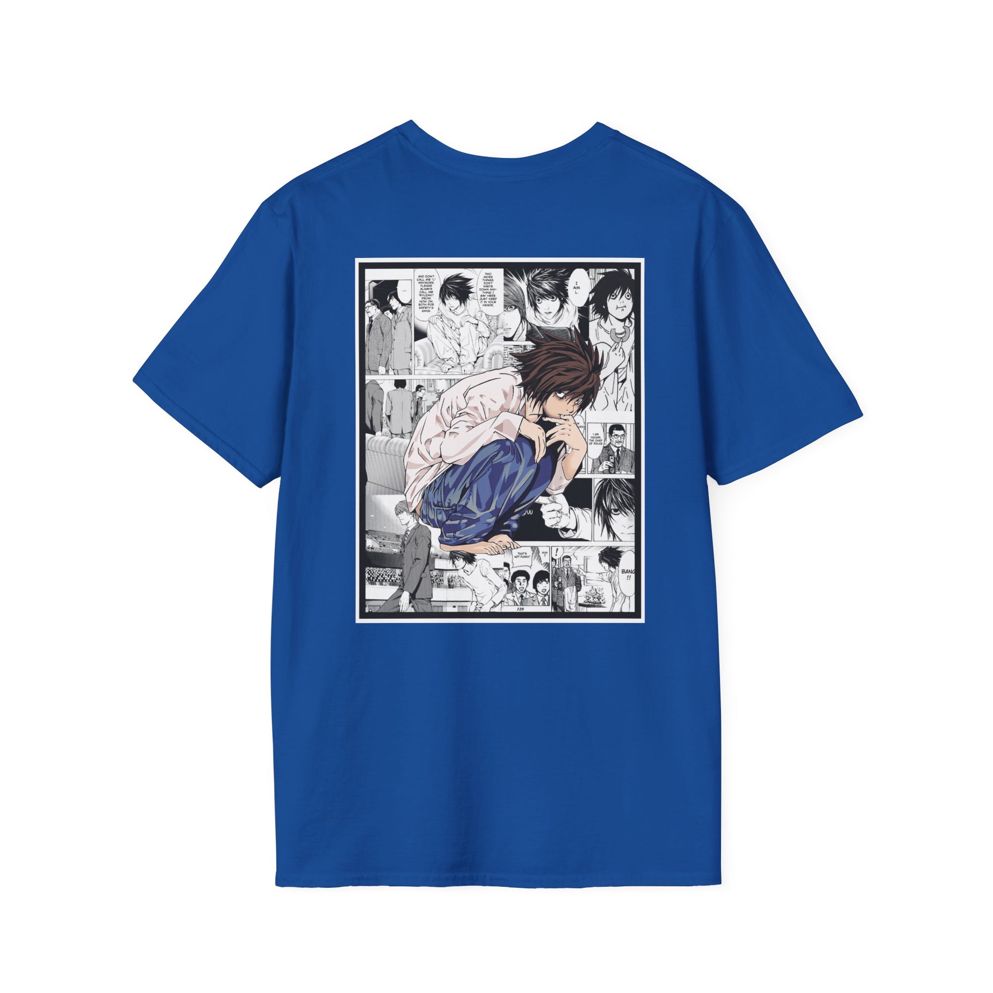 L. (DEATH NOTE) Casual Tee