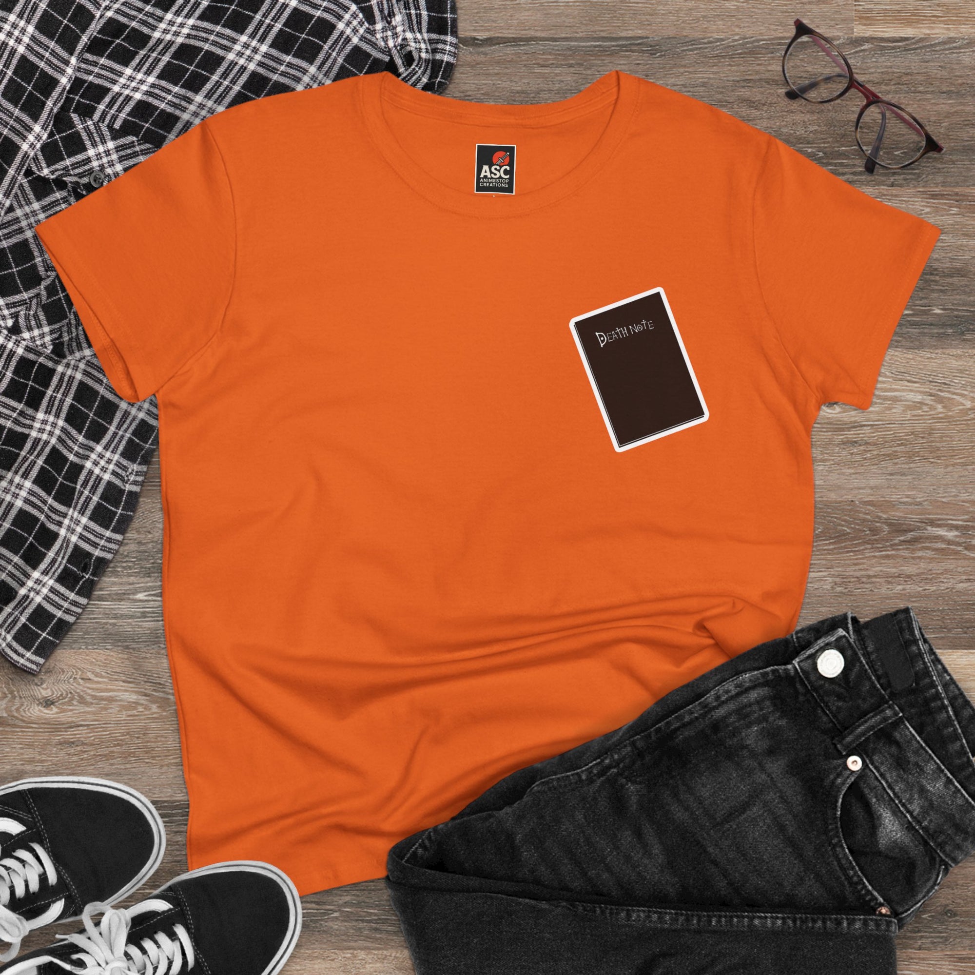 Camiseta de mujer de Light Yagami (DEATH NOTE)