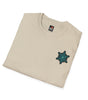 Camiseta informal de Akaza (DEMON SLAYER)
