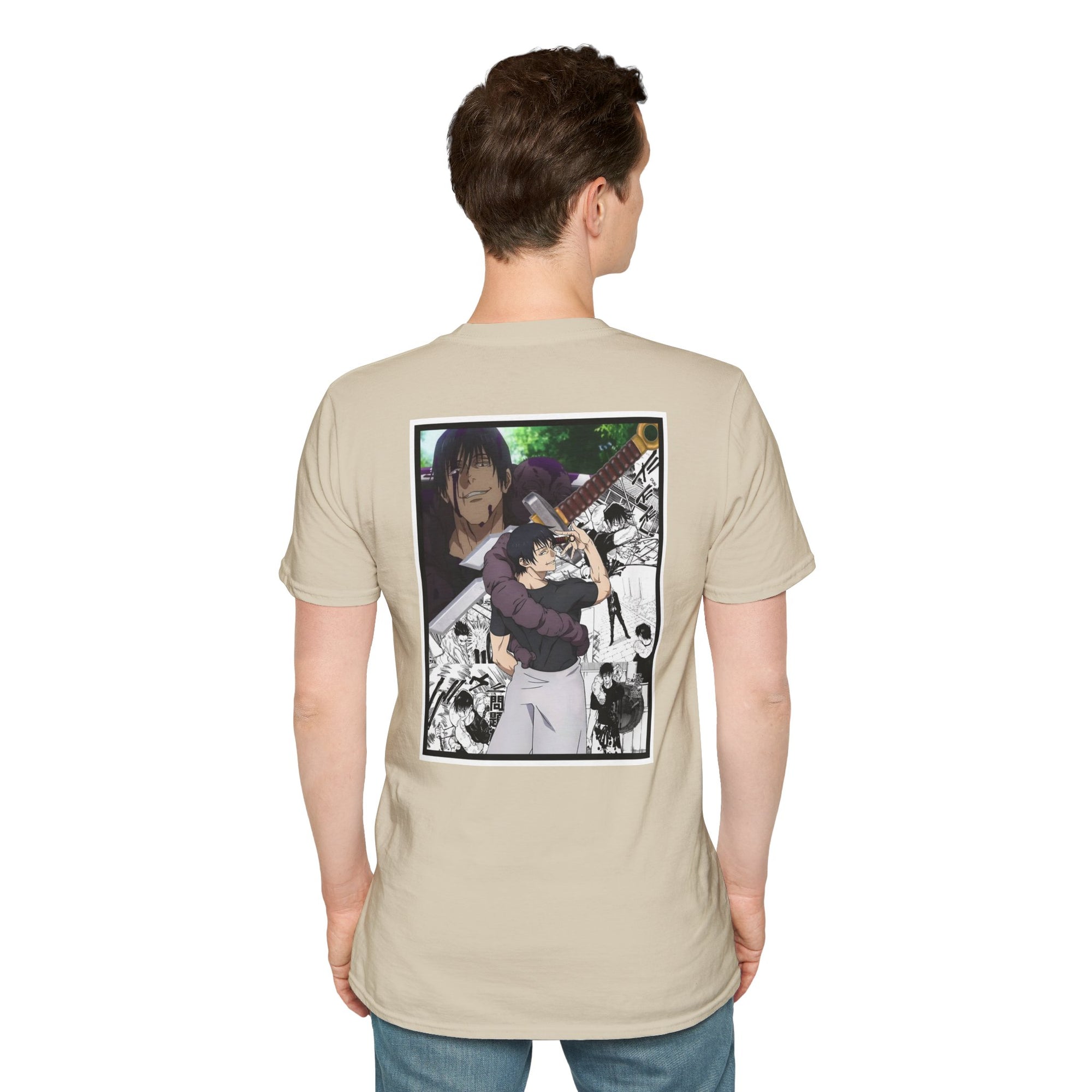 Toji Fushiguro (JUJUTSU KAISEN) Casual Tee