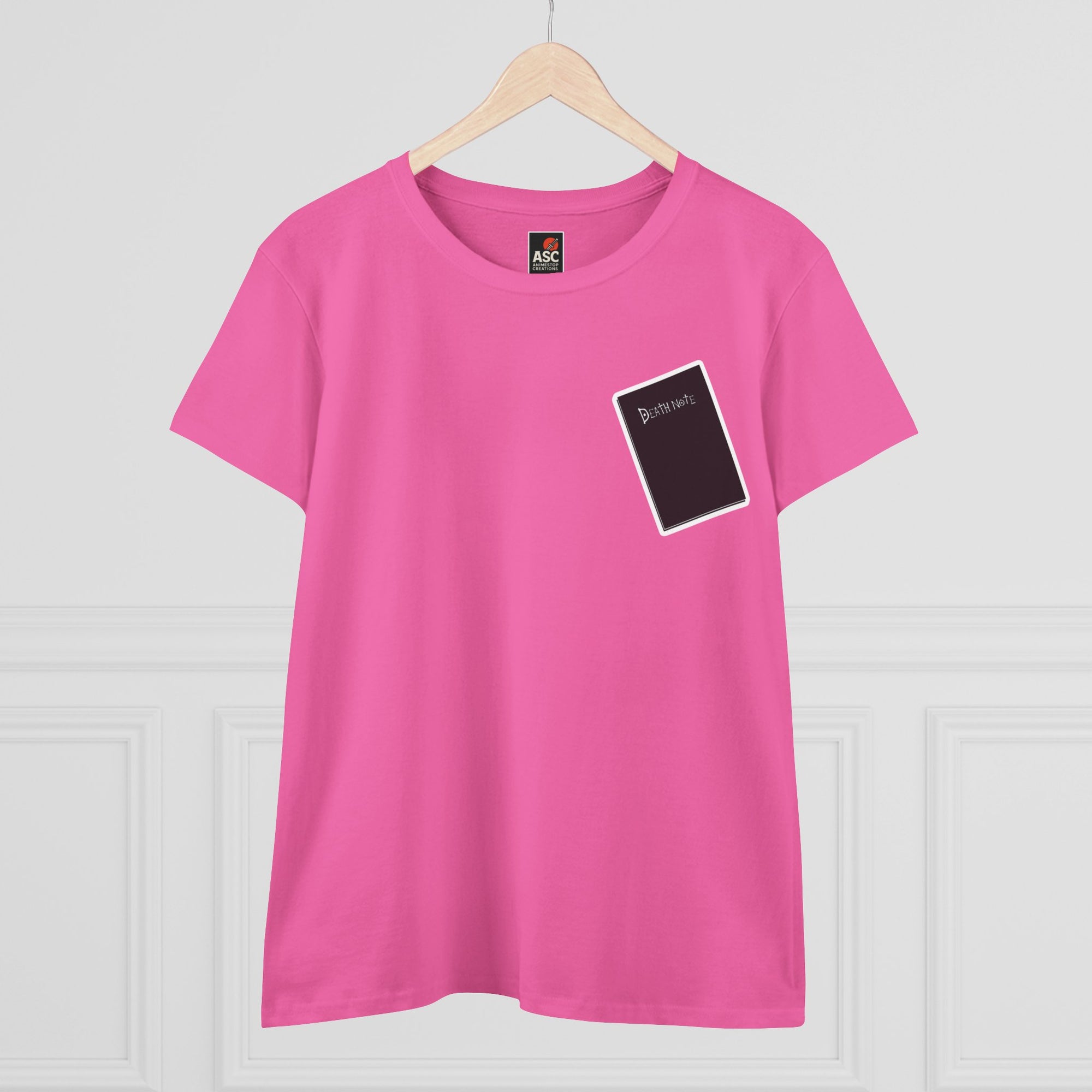 Camiseta de mujer de Light Yagami (DEATH NOTE)