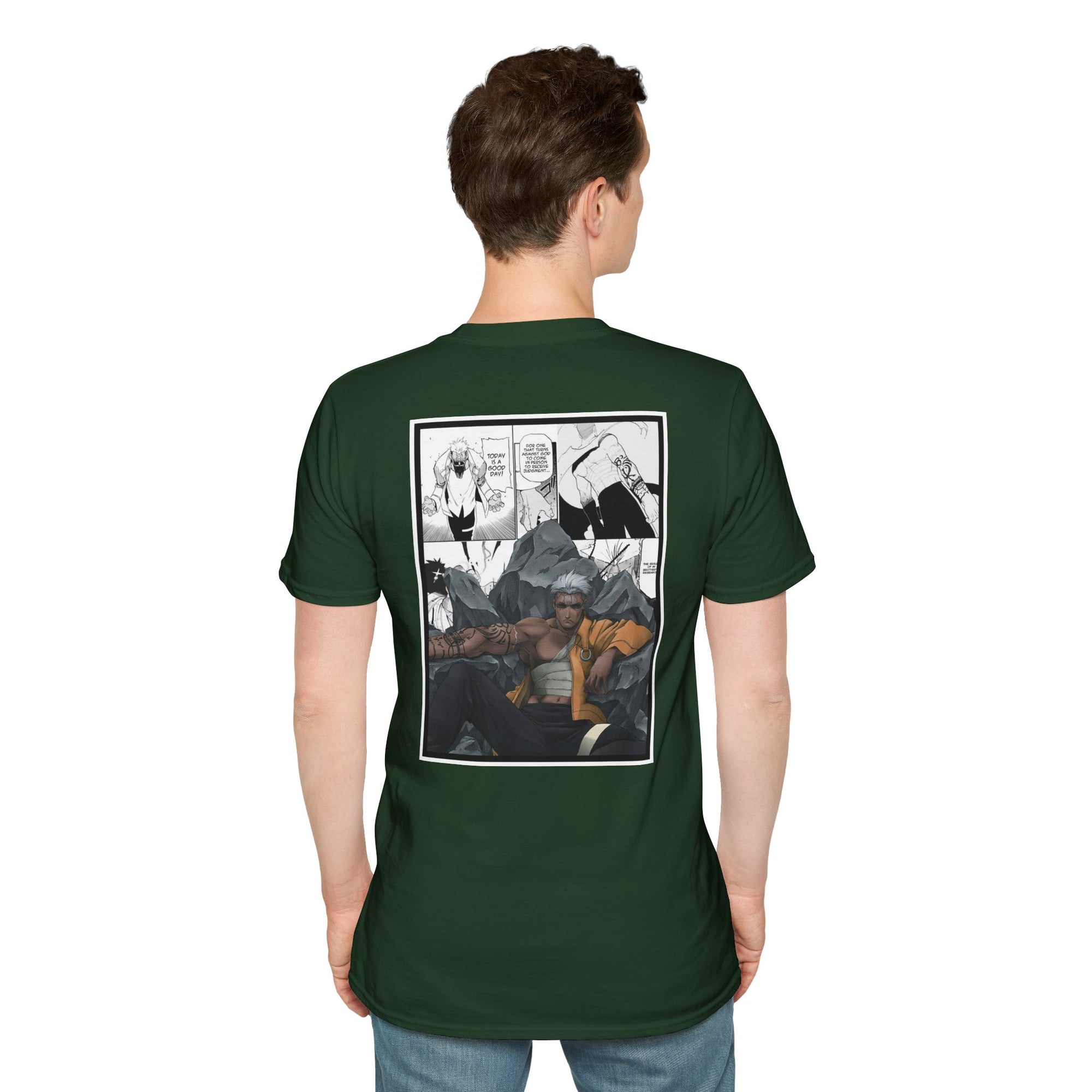 Camiseta informal de Scar (FULLMETAL)