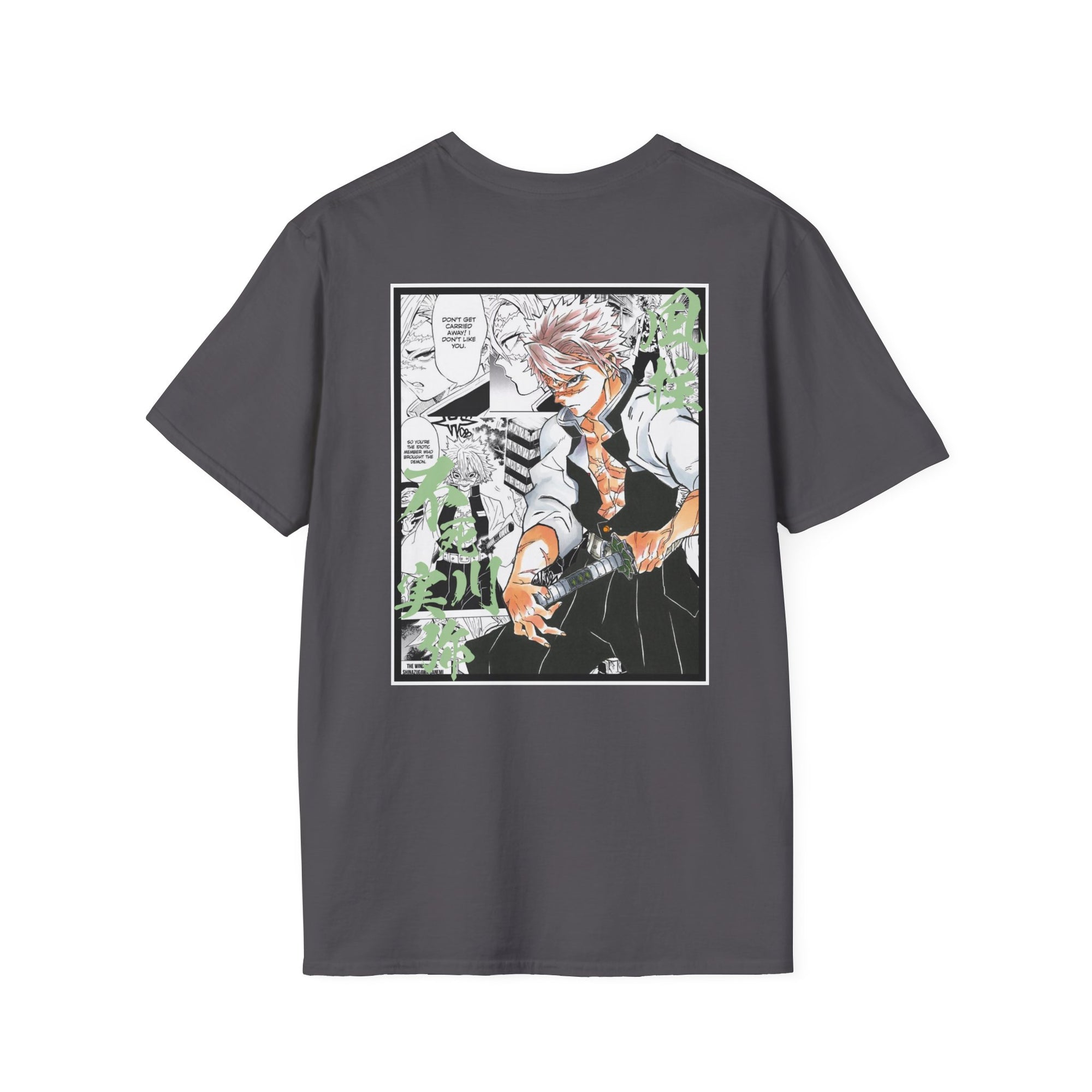 Camiseta informal Sanemi Shinazugawa (DEMON SLAYER)