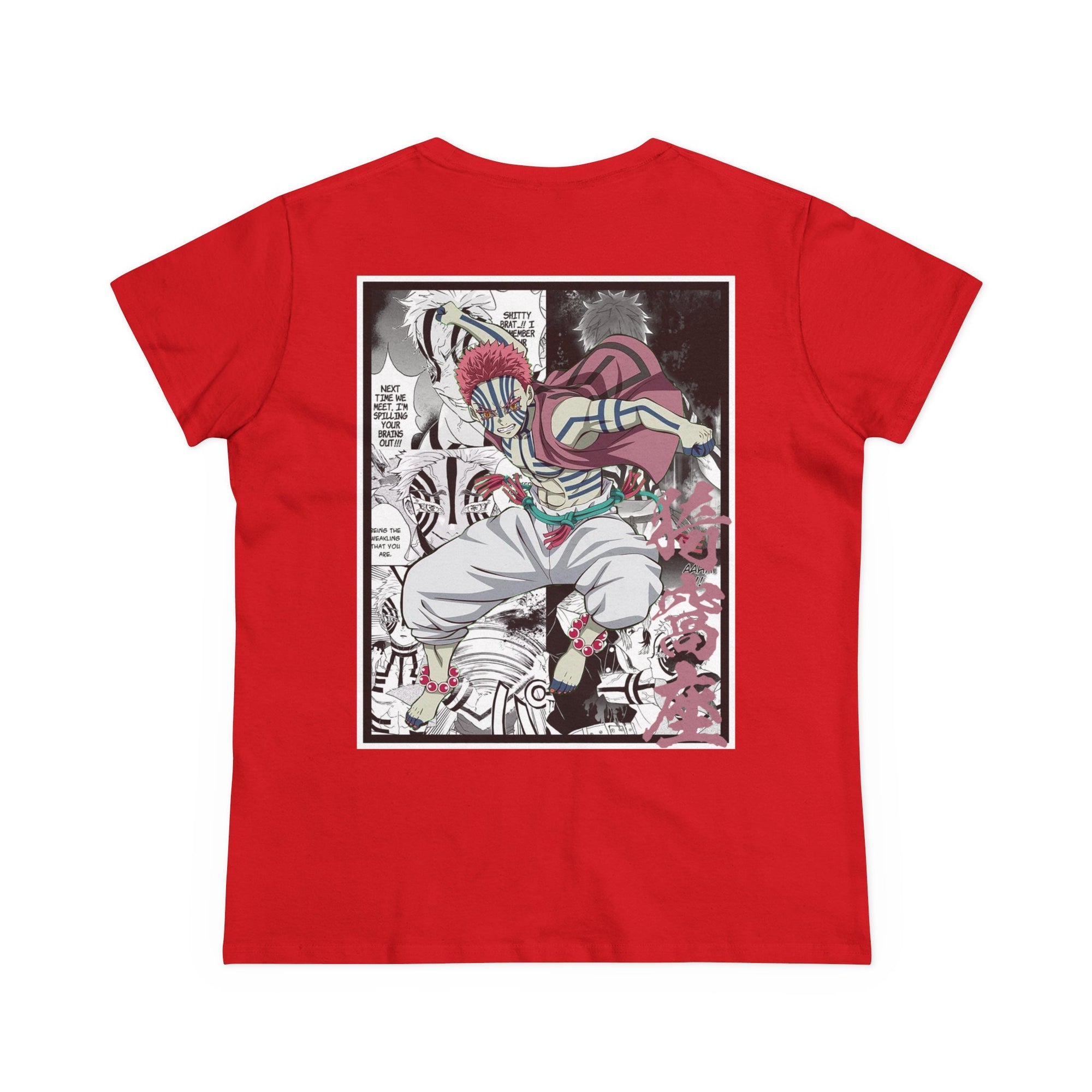 Camiseta de mujer Akaza (DEMON SLAYER)