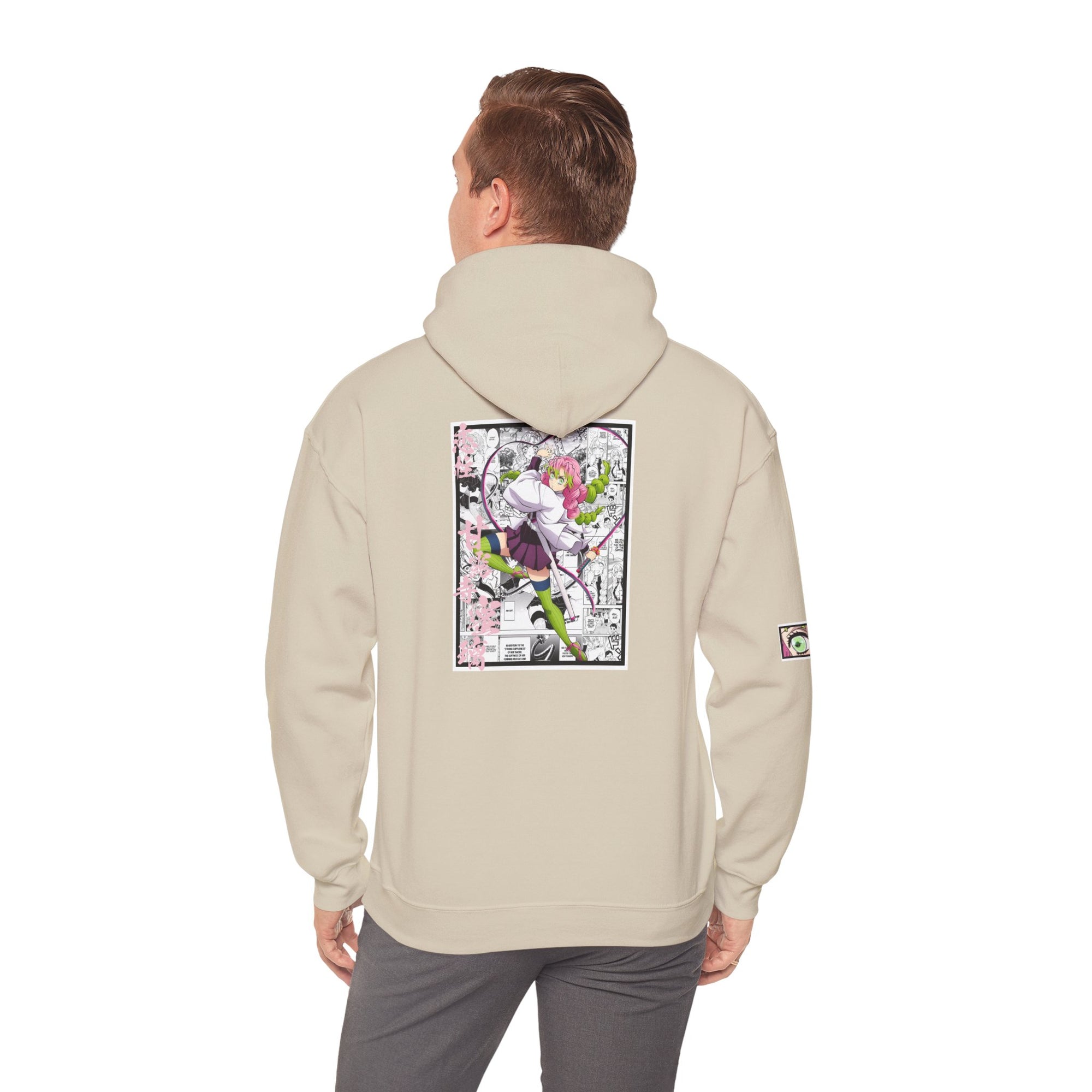 Kanroji Mitsuri (DEMON SLAYER) Sudadera con capucha