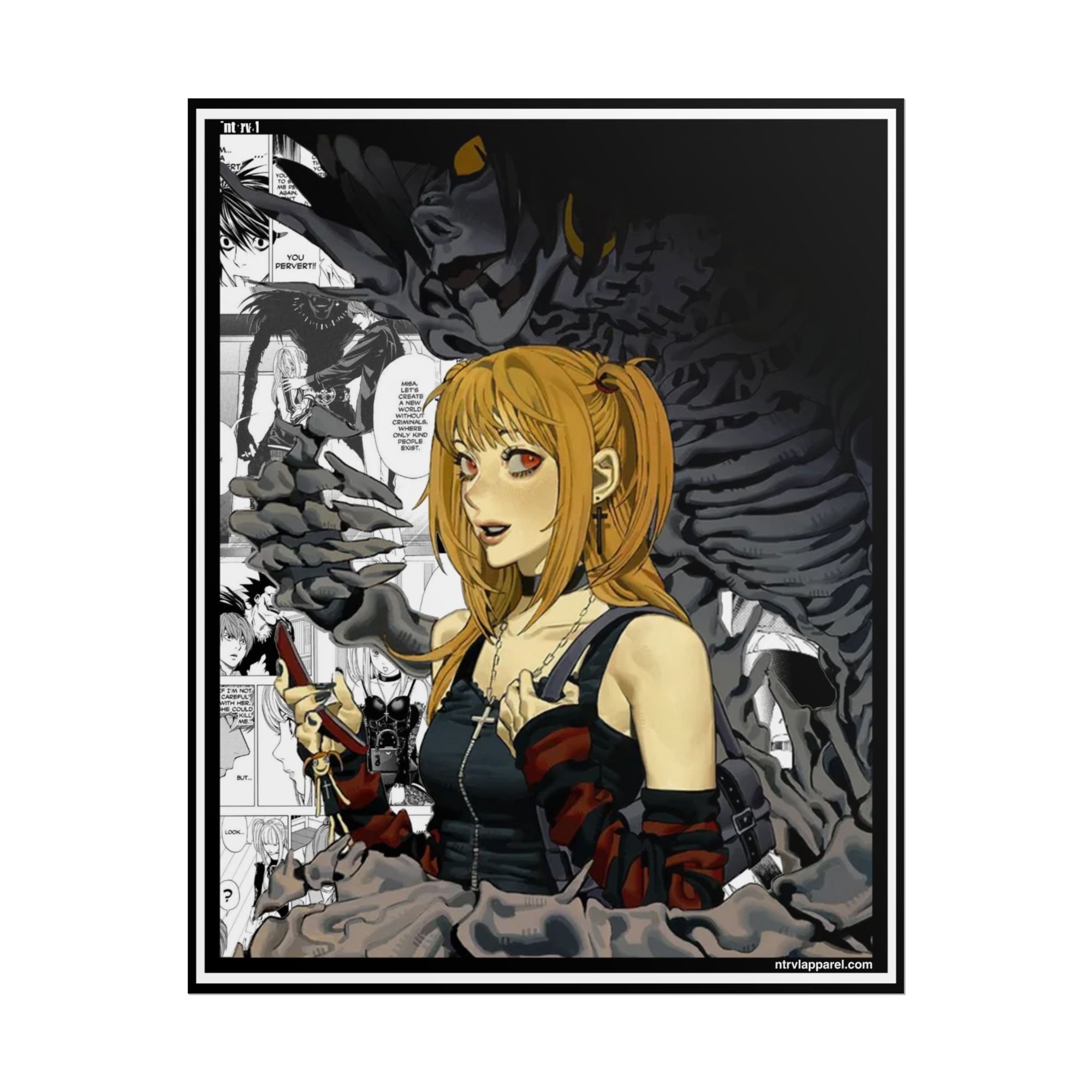Misa Amane (Death Note) Poster