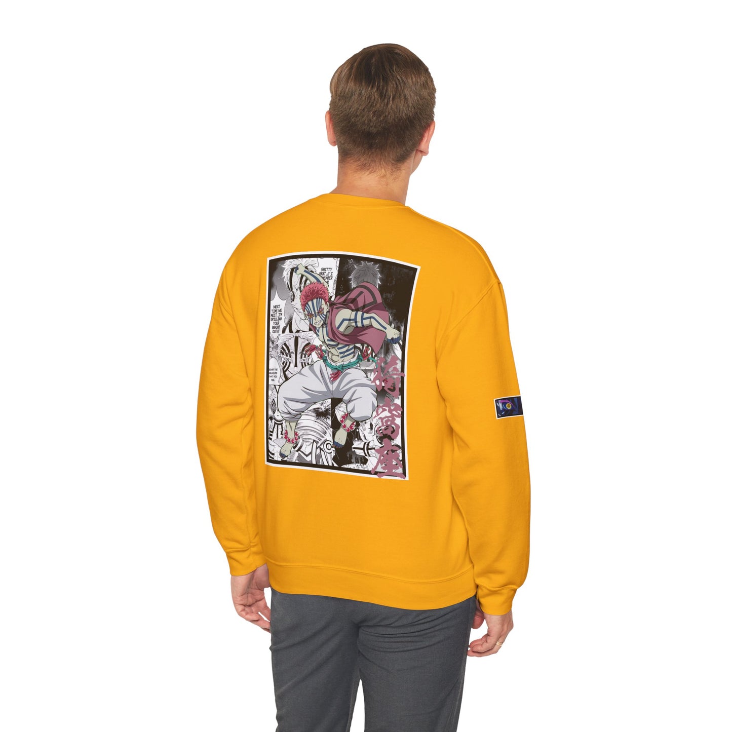 Akaza (DEMON SLAYER) Crewneck