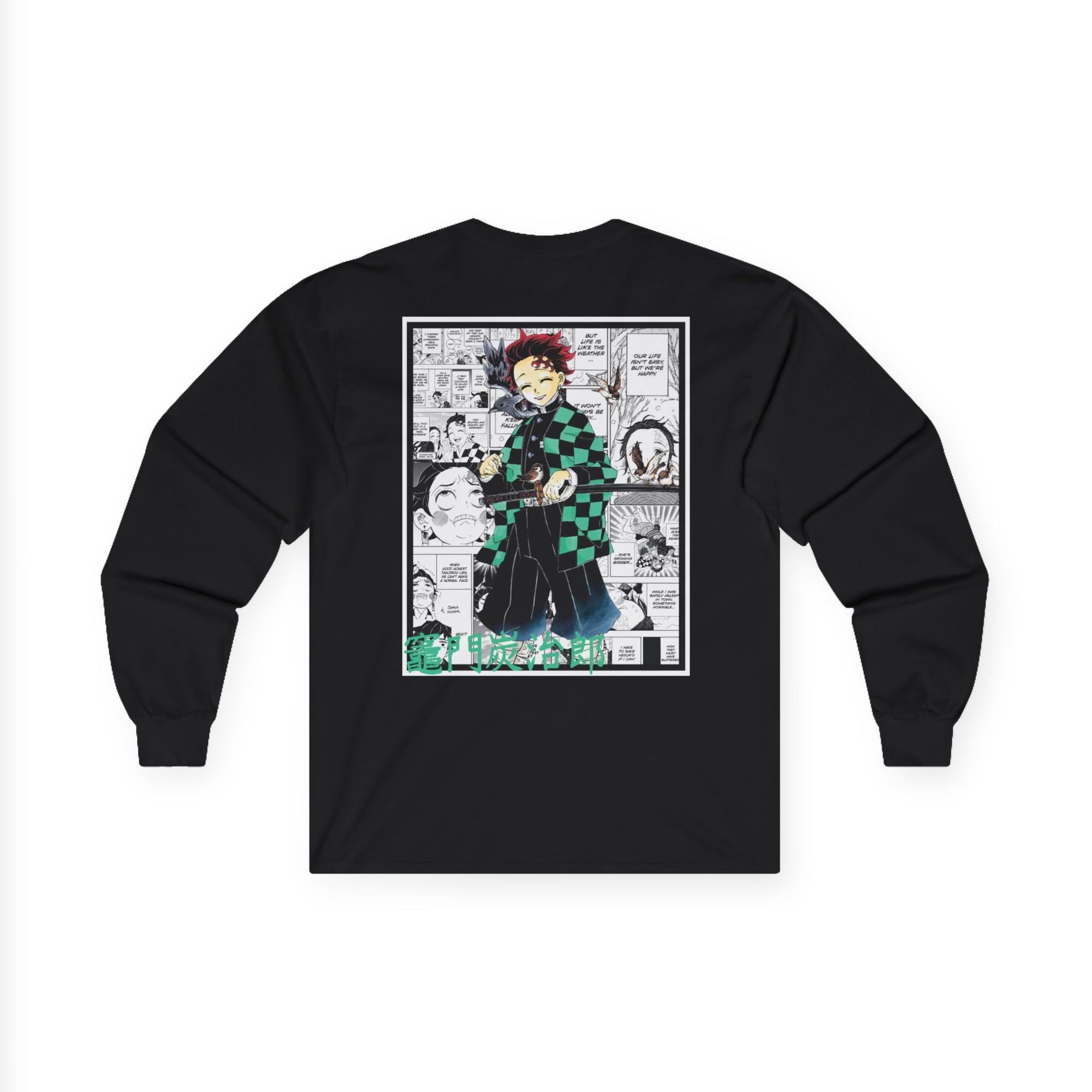 Tanjiro Kamado (DEMON SLAYER) Manga larga