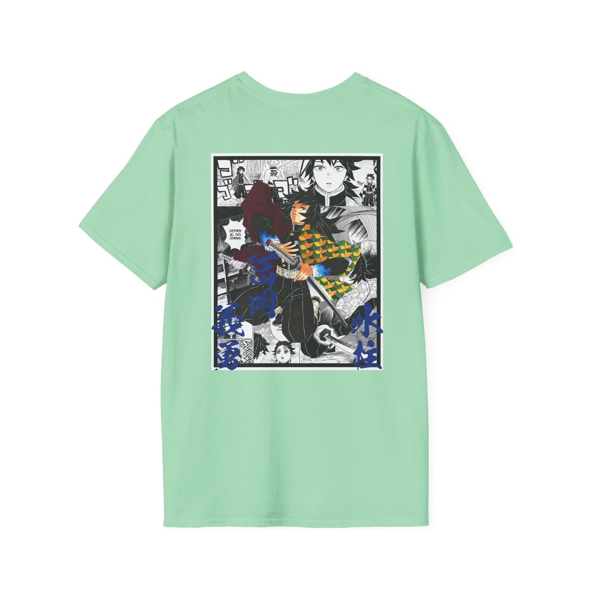 Camiseta informal Giyu Tomioka (DEMON SLAYER)