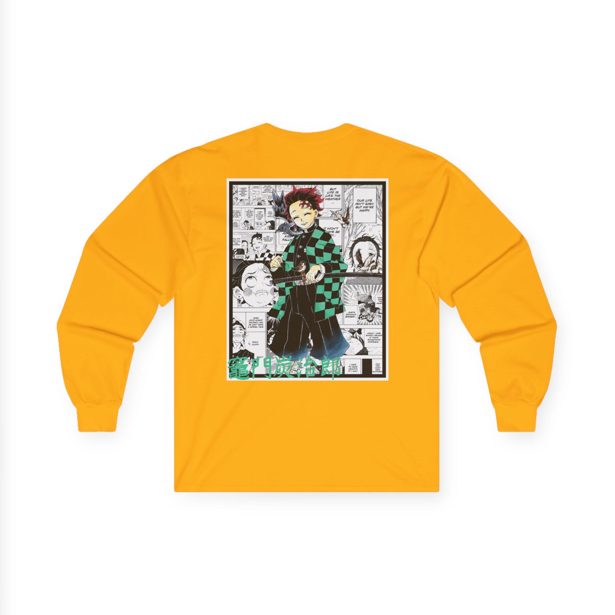 Tanjiro Kamado (DEMON SLAYER) Manga larga