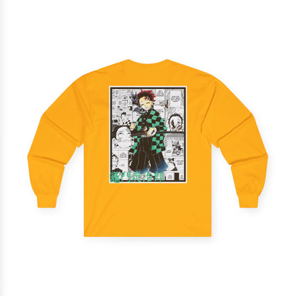 Tanjiro Kamado (DEMON SLAYER) Long Sleeve