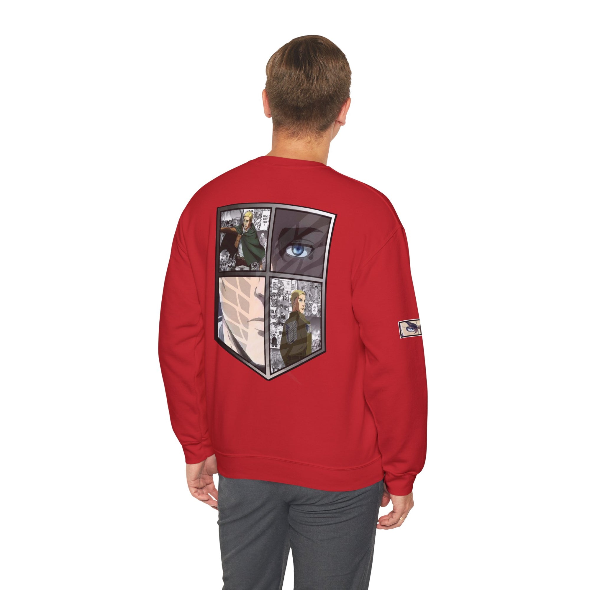 Erwin Smith (ATTACK ON TITAN) Crewneck