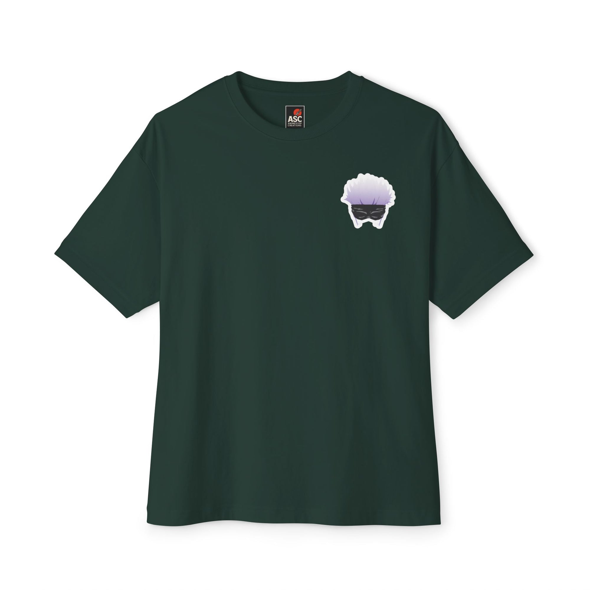 Camiseta extragrande de Satoru Gojo (JUJUTSU KAISEN)