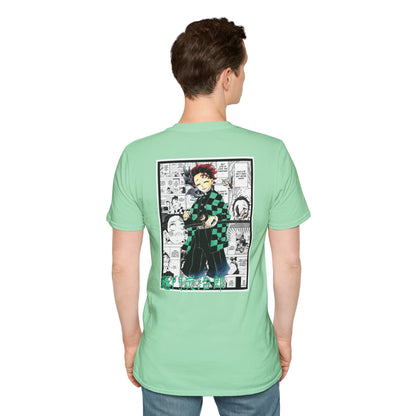 Tanjiro Kamado (DEMON SLAYER) Casual Tee