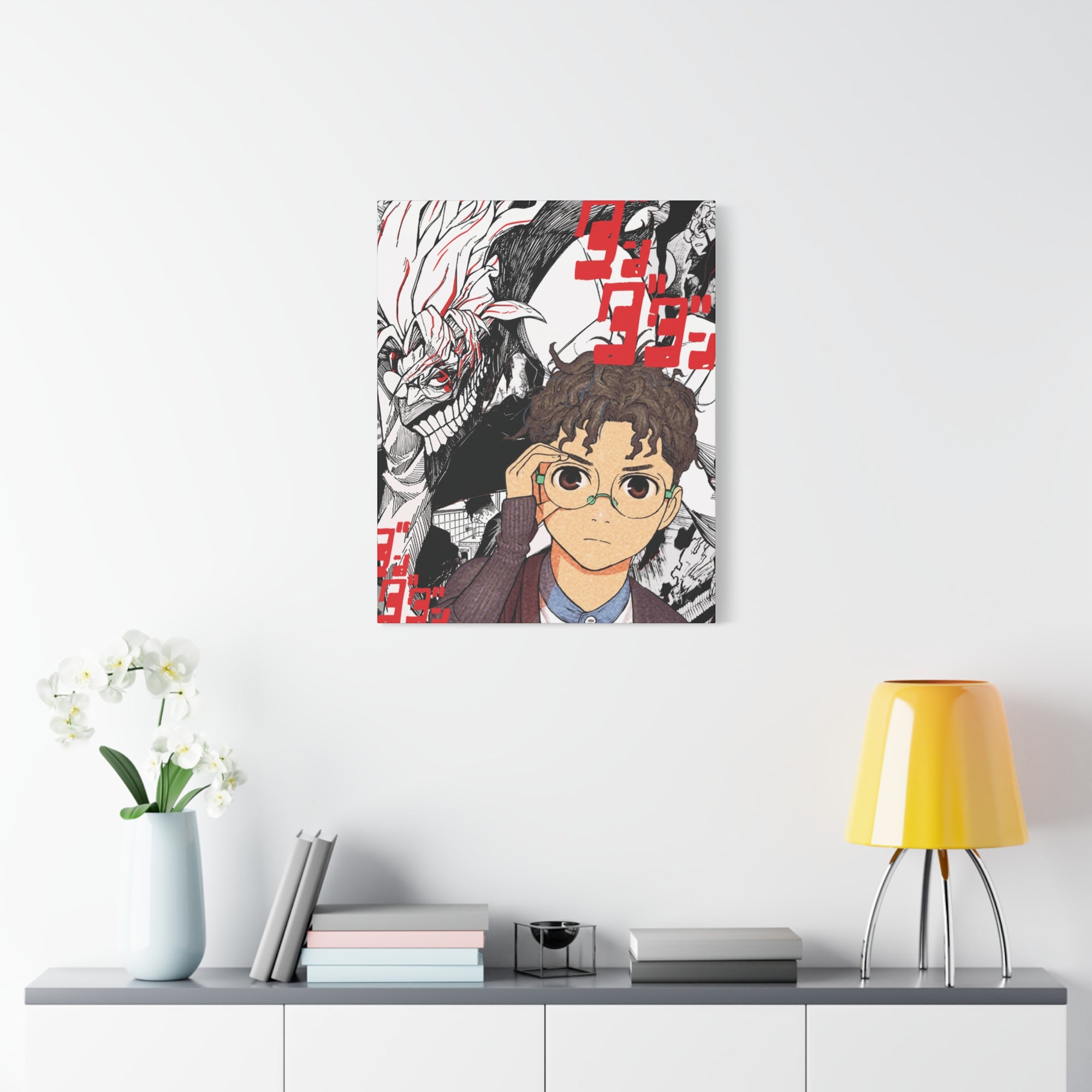 Ken Takakura (Dandadan) 24 x 30in Canvas