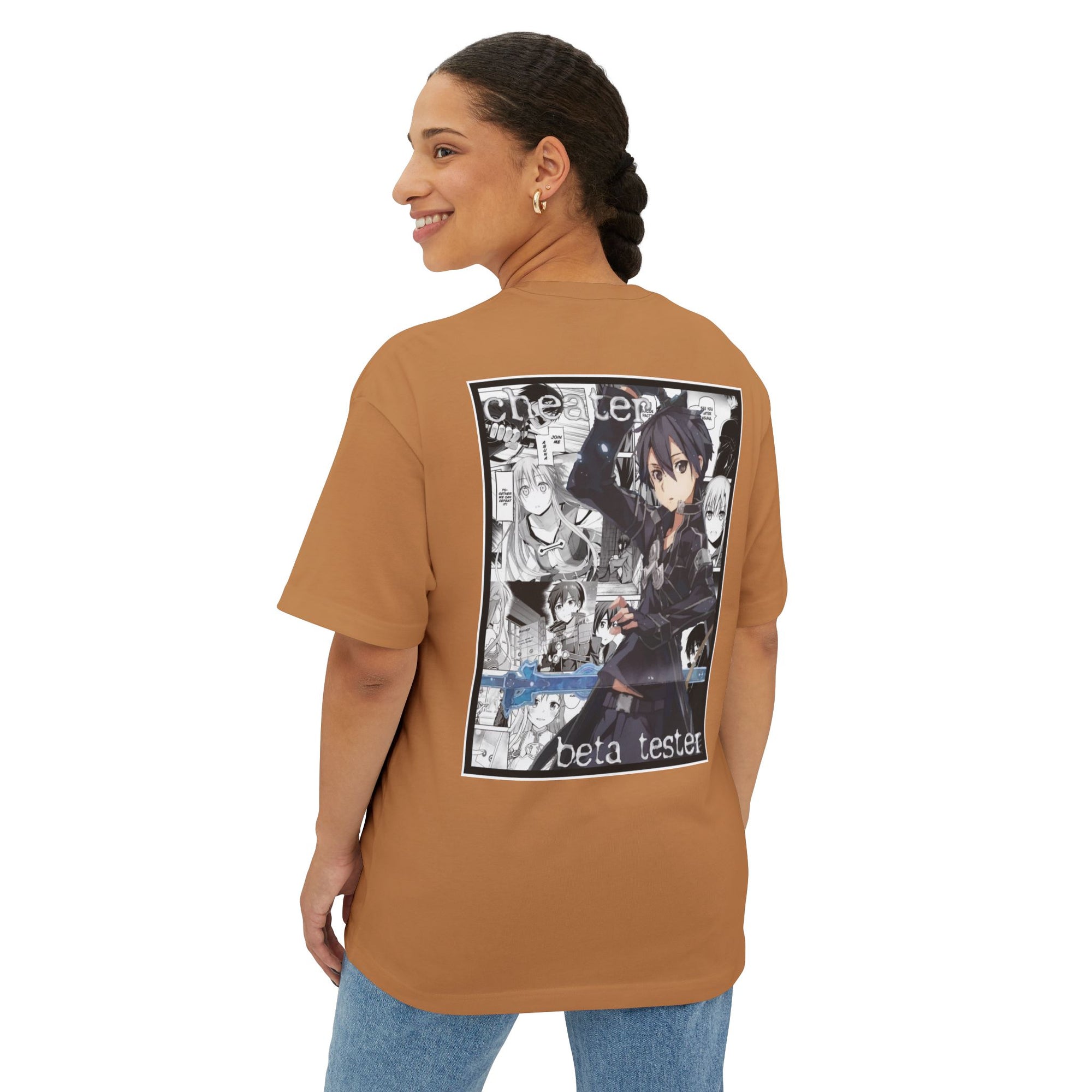 Kazuto Kirigaya (Sword Art Online) Premium Oversized Tee