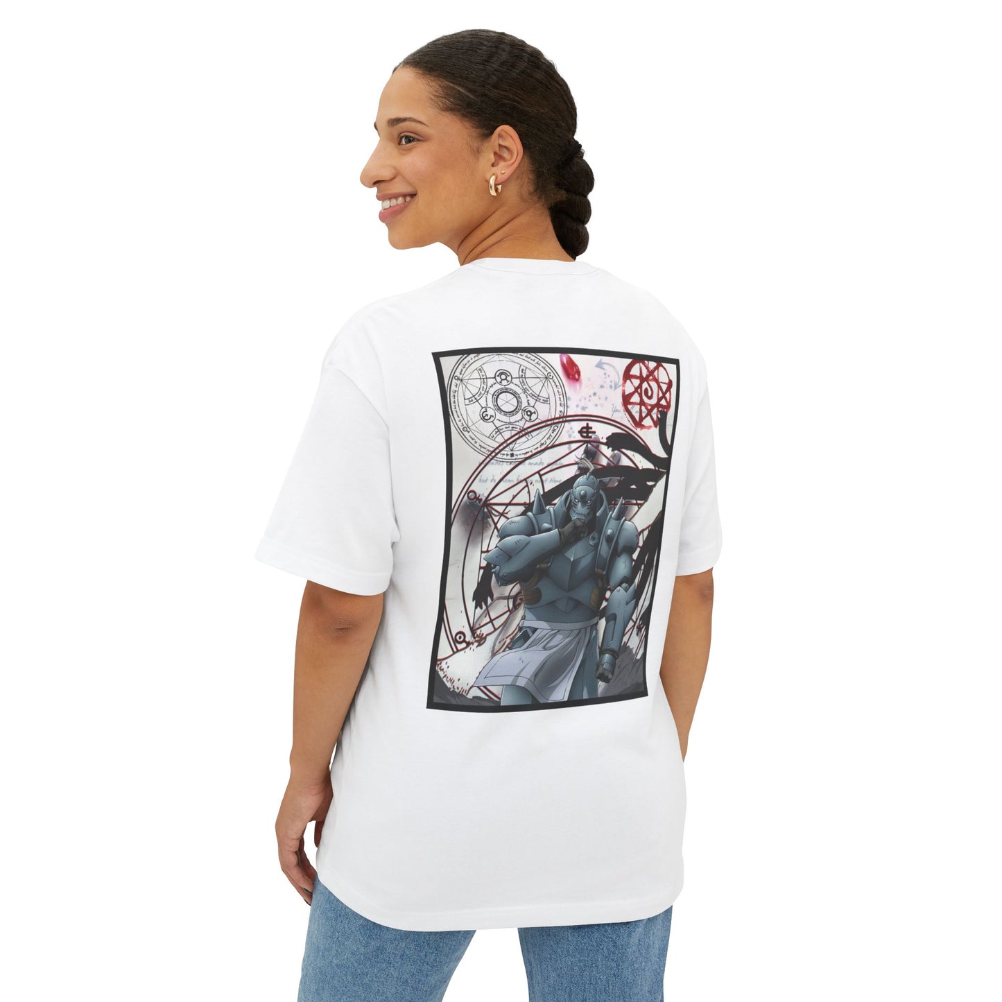 Alphonse Elric (FULLMETAL) Oversized Tee