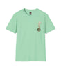 Camiseta informal de Muichiro Tokito (DEMON SLAYER)