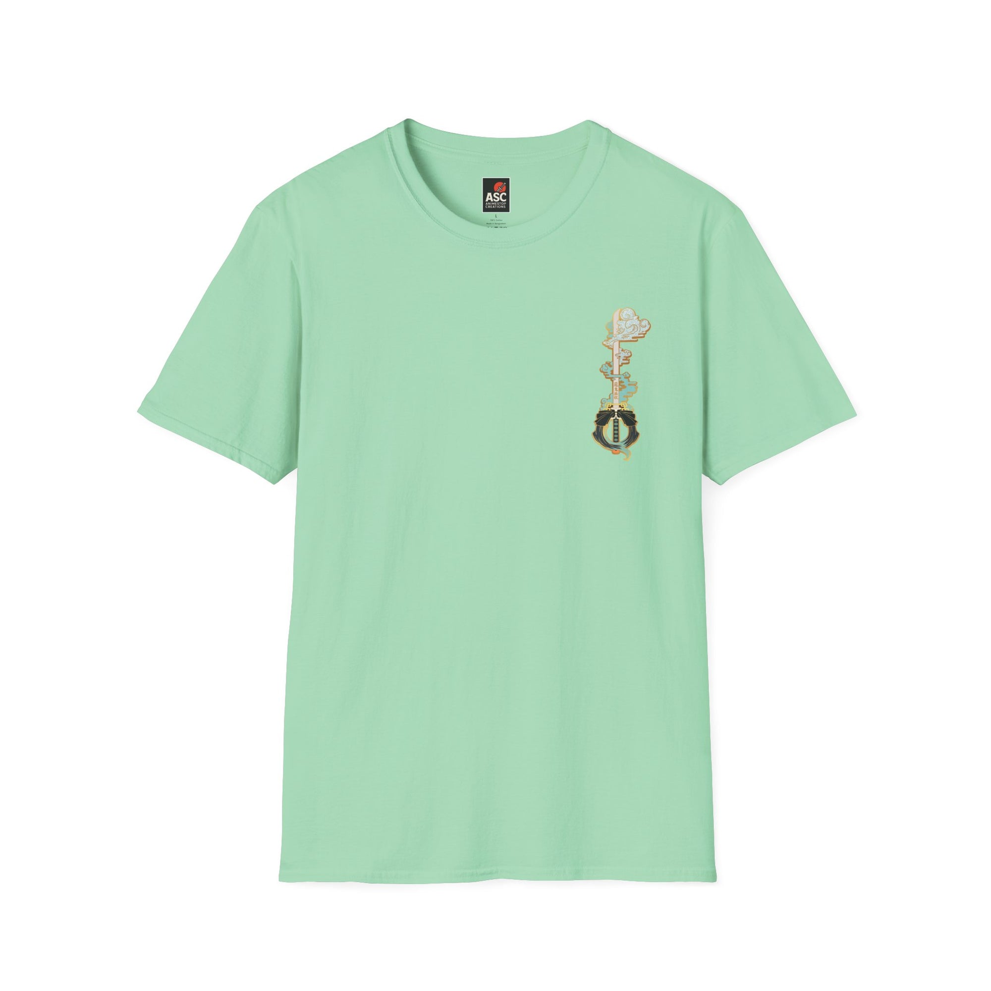 Camiseta informal de Muichiro Tokito (DEMON SLAYER)