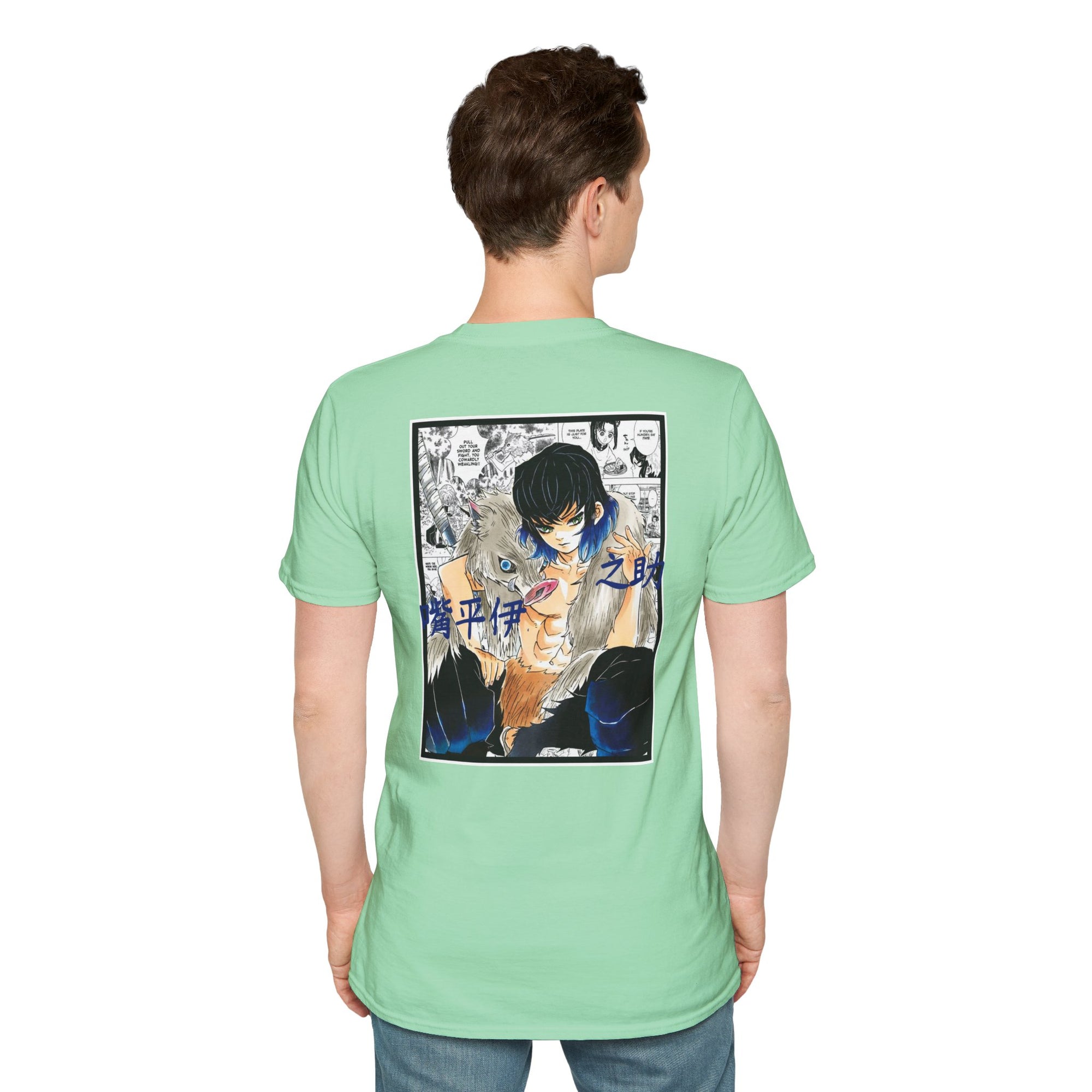 Camiseta informal Inosuke Hashibira (DEMON SLAYER)