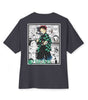 Tanjiro Kamado (DEMON SLAYER) Premium Oversized Tee