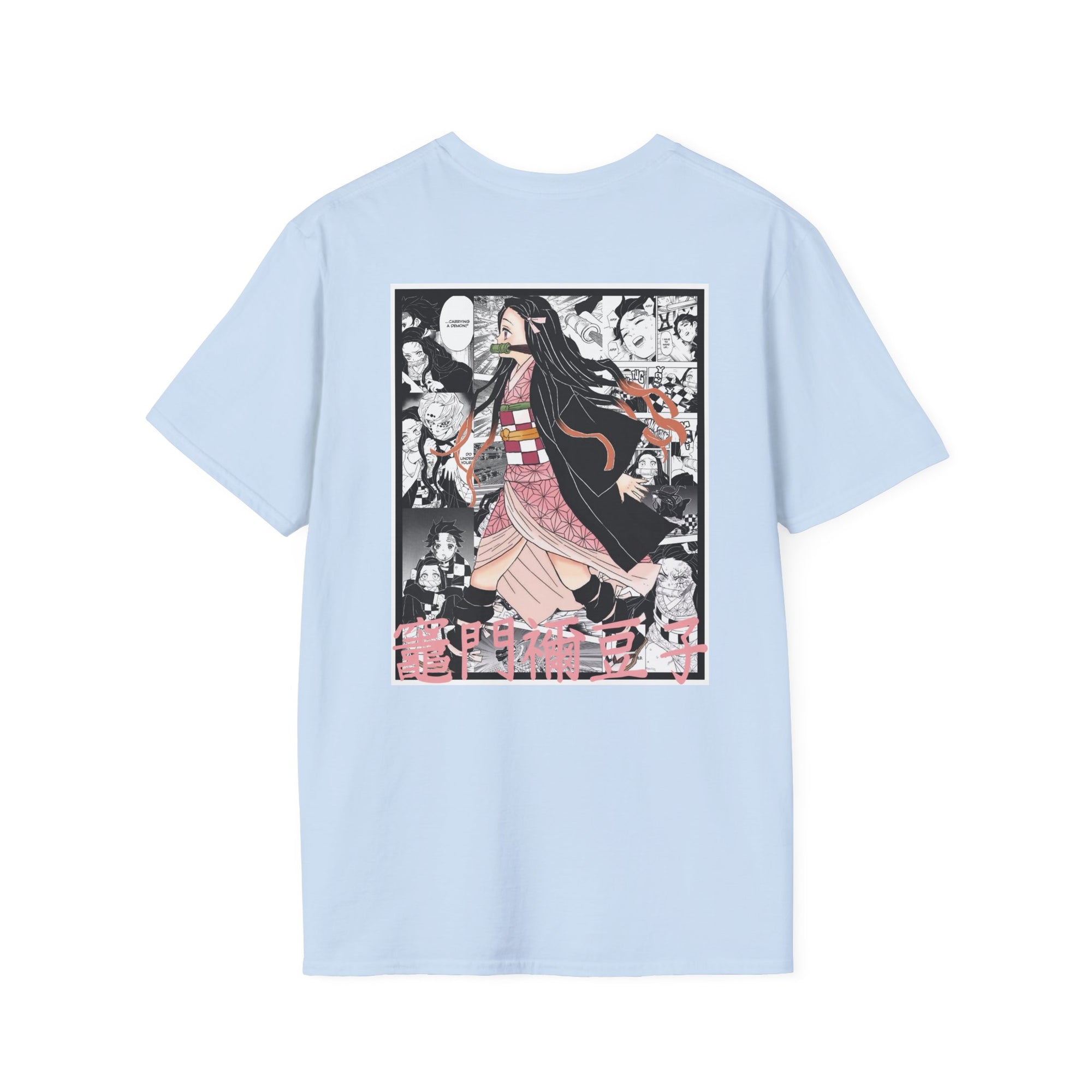 Camiseta informal Nezuko Kamado (DEMON SLAYER)