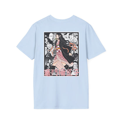 Nezuko Kamado (DEMON SLAYER) Casual Tee