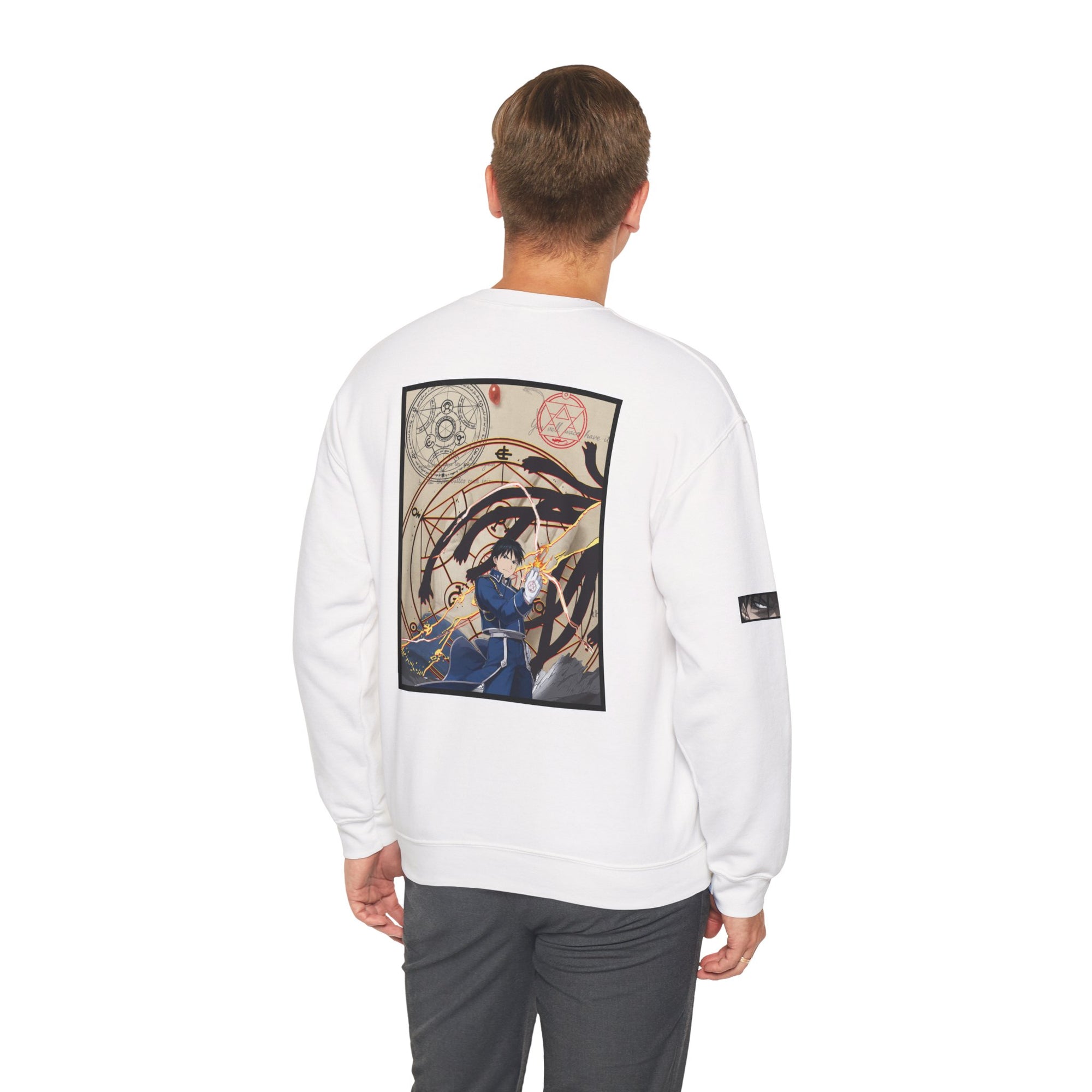 Roy Mustang (FULLMETAL) Crewneck