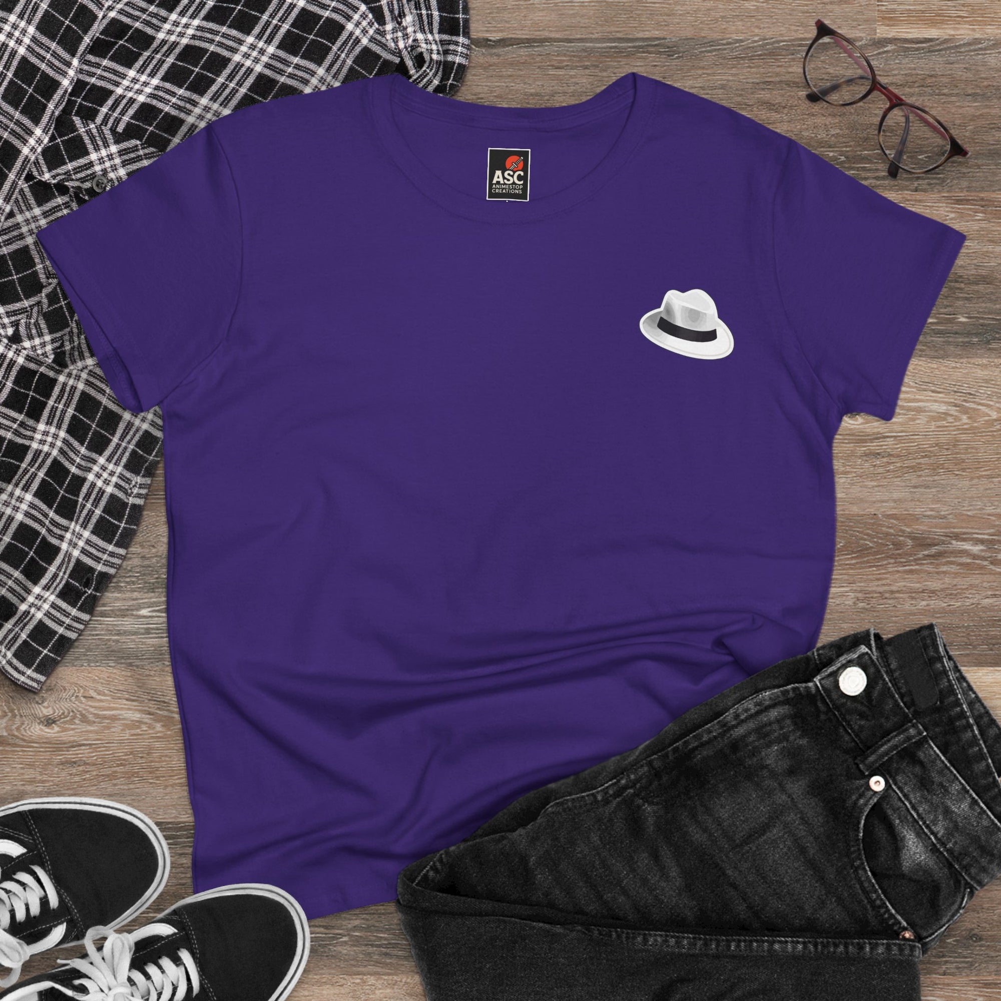 Camiseta de mujer Muzan Kibutsuji (DEMON SLAYER)