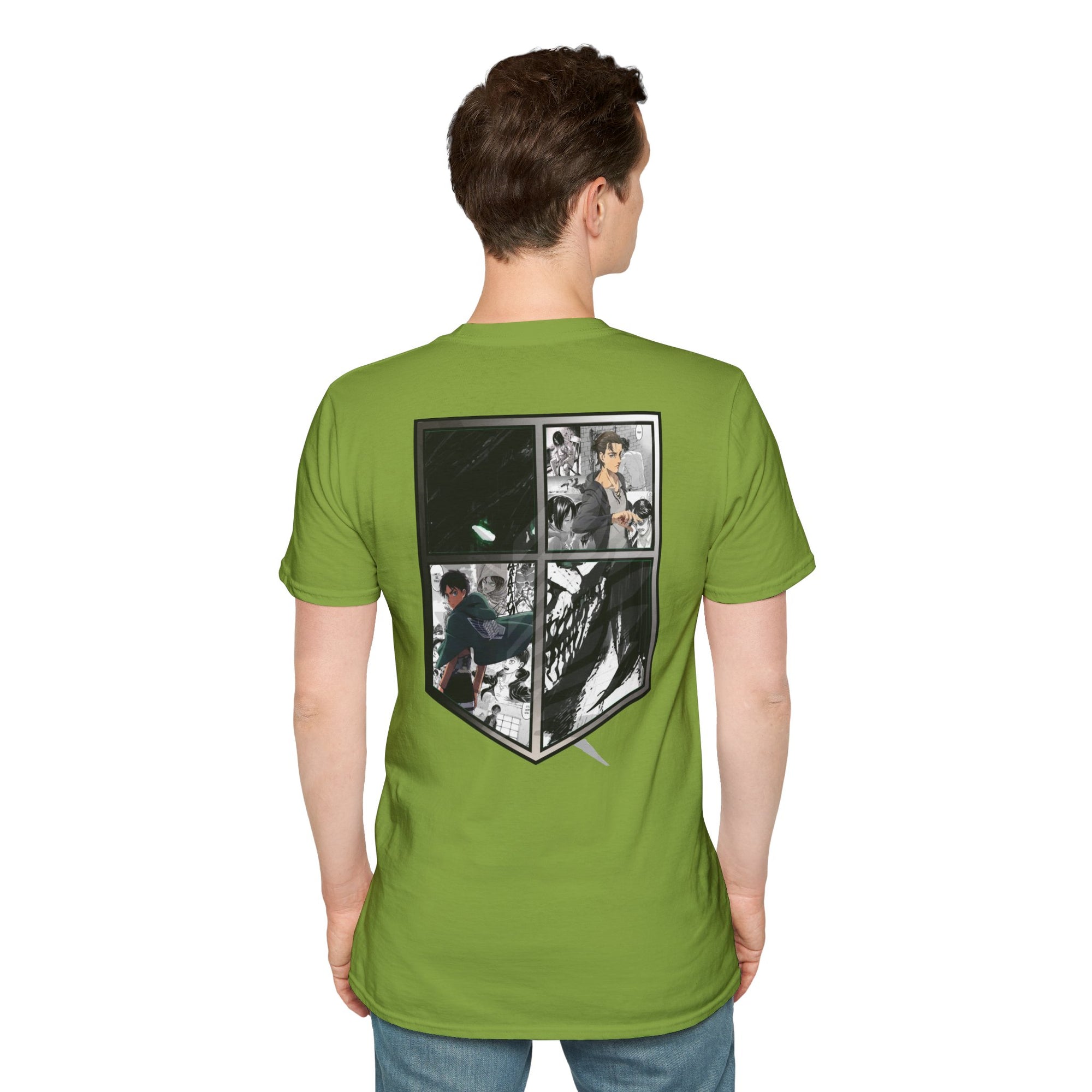 Eren Yeager (ATTACK ON TITAN) Casual Tee