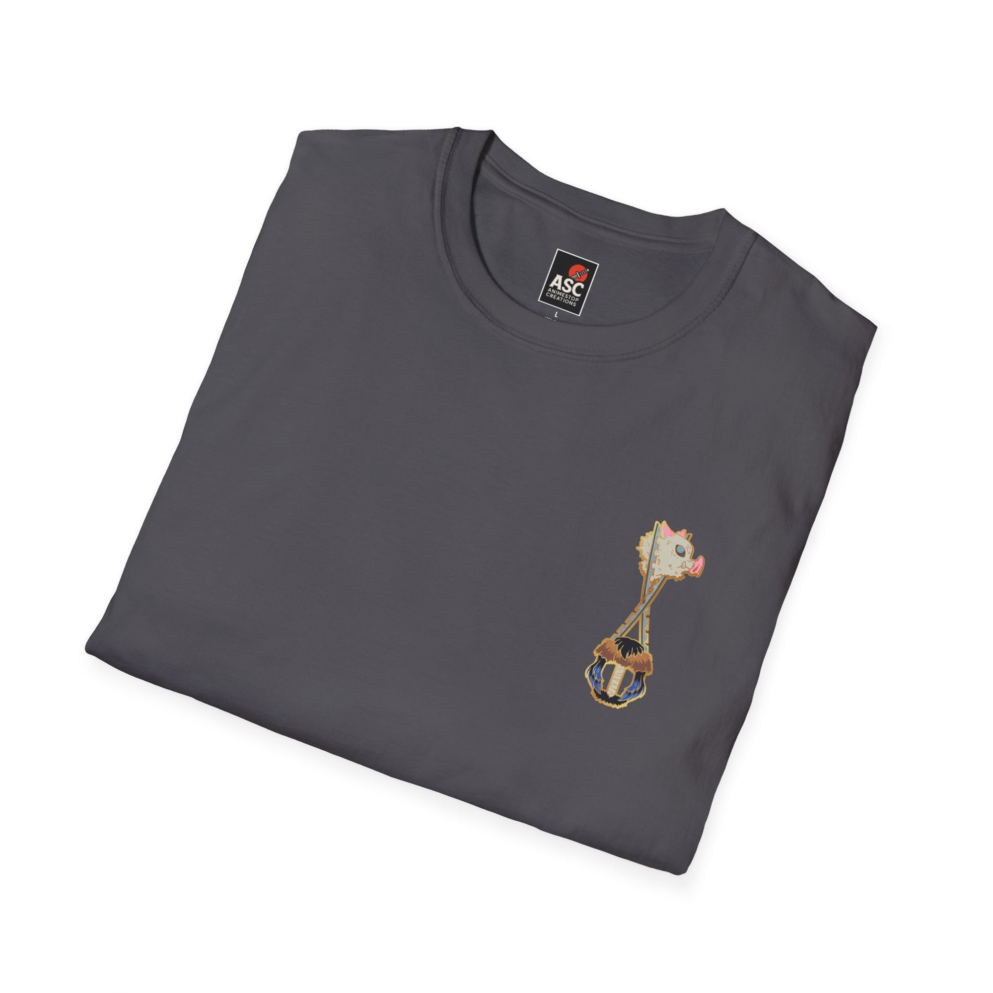 Camiseta informal Inosuke Hashibira (DEMON SLAYER)