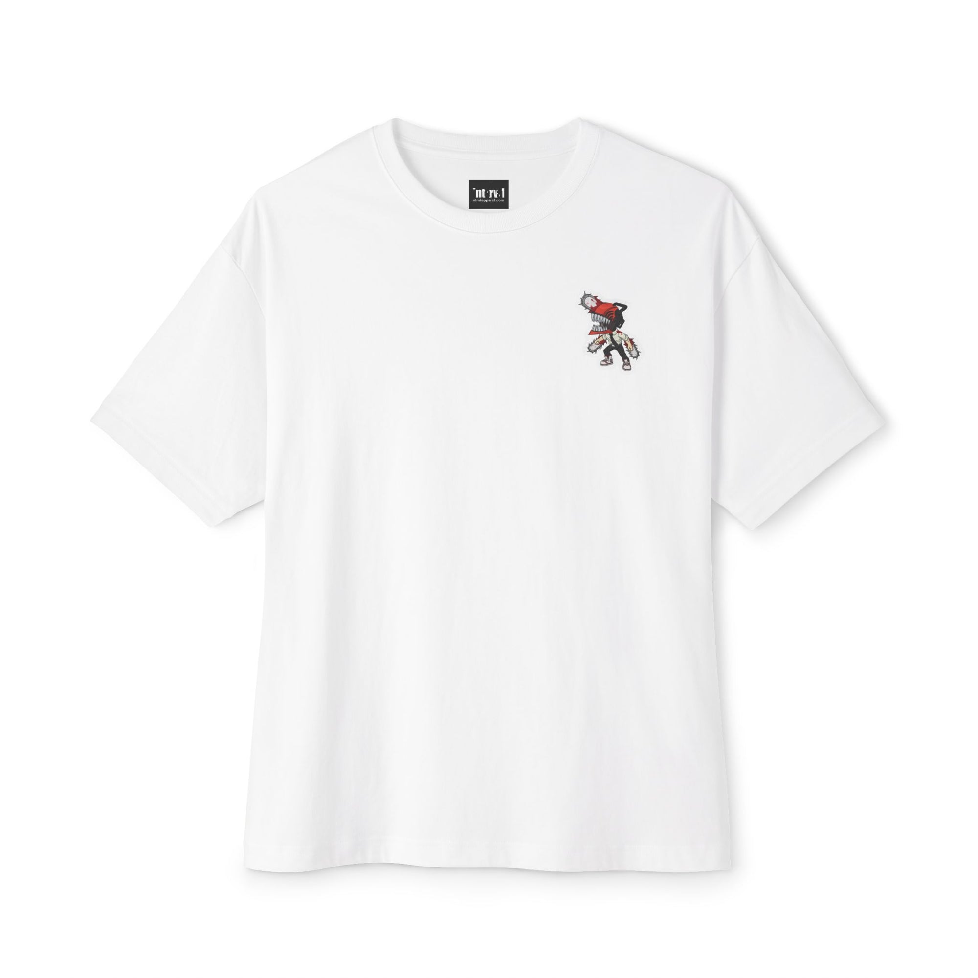 Denji & Power (Chainsaw Man) Premium Oversized Tee