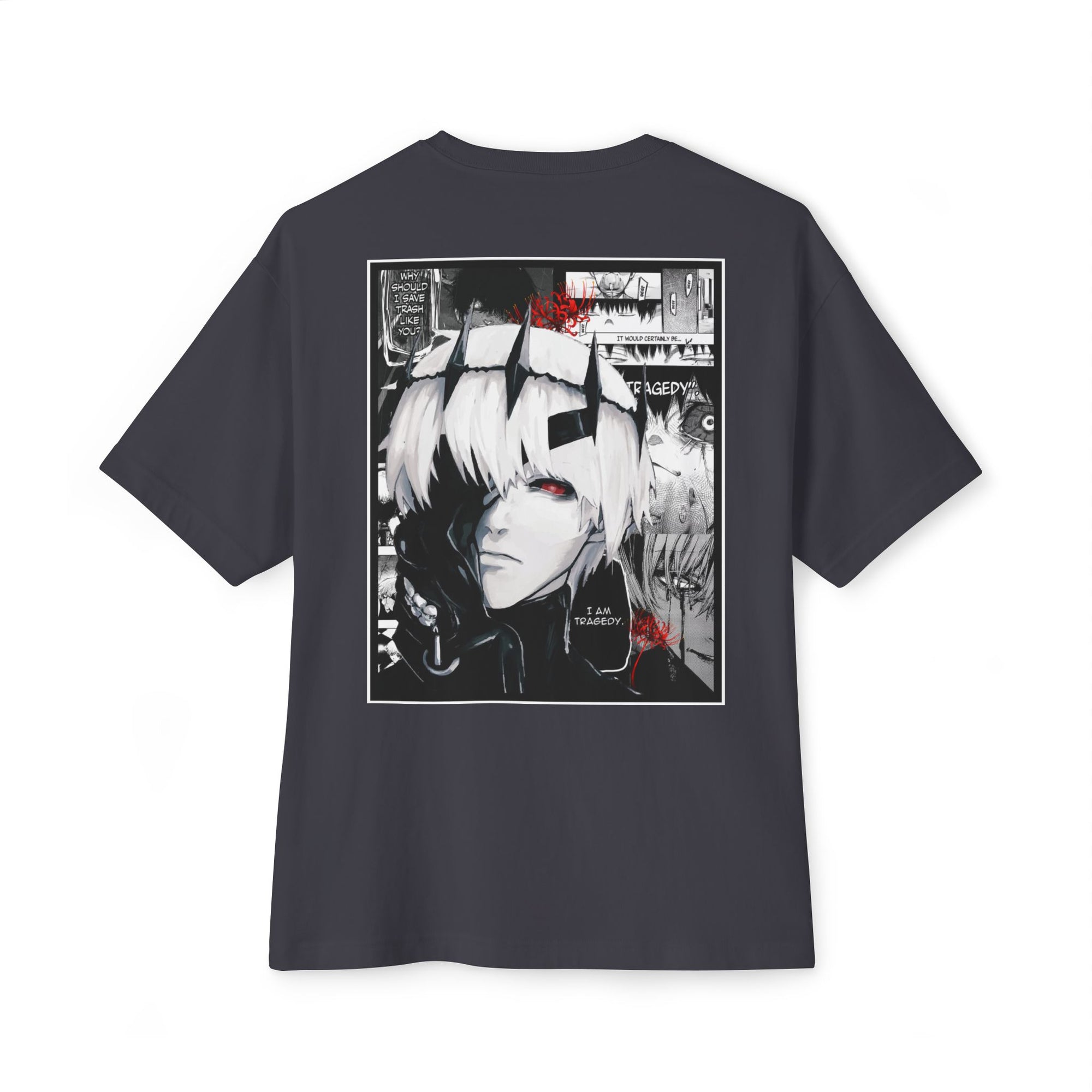 Ken Kaneki (Tokyo Ghoul) Premium Oversized Tee