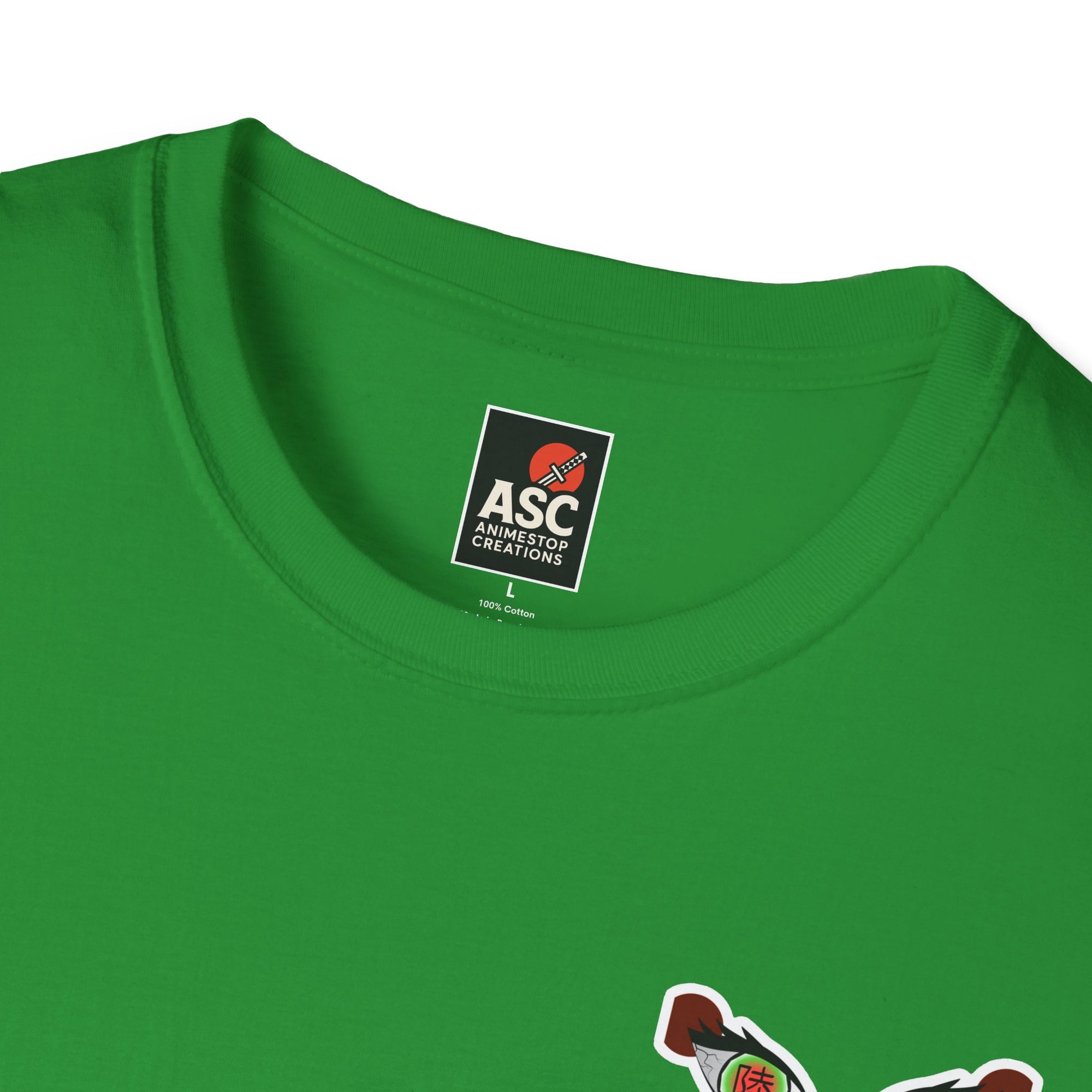 Camiseta informal Gyutaro y Daki (DEMON SLAYER)