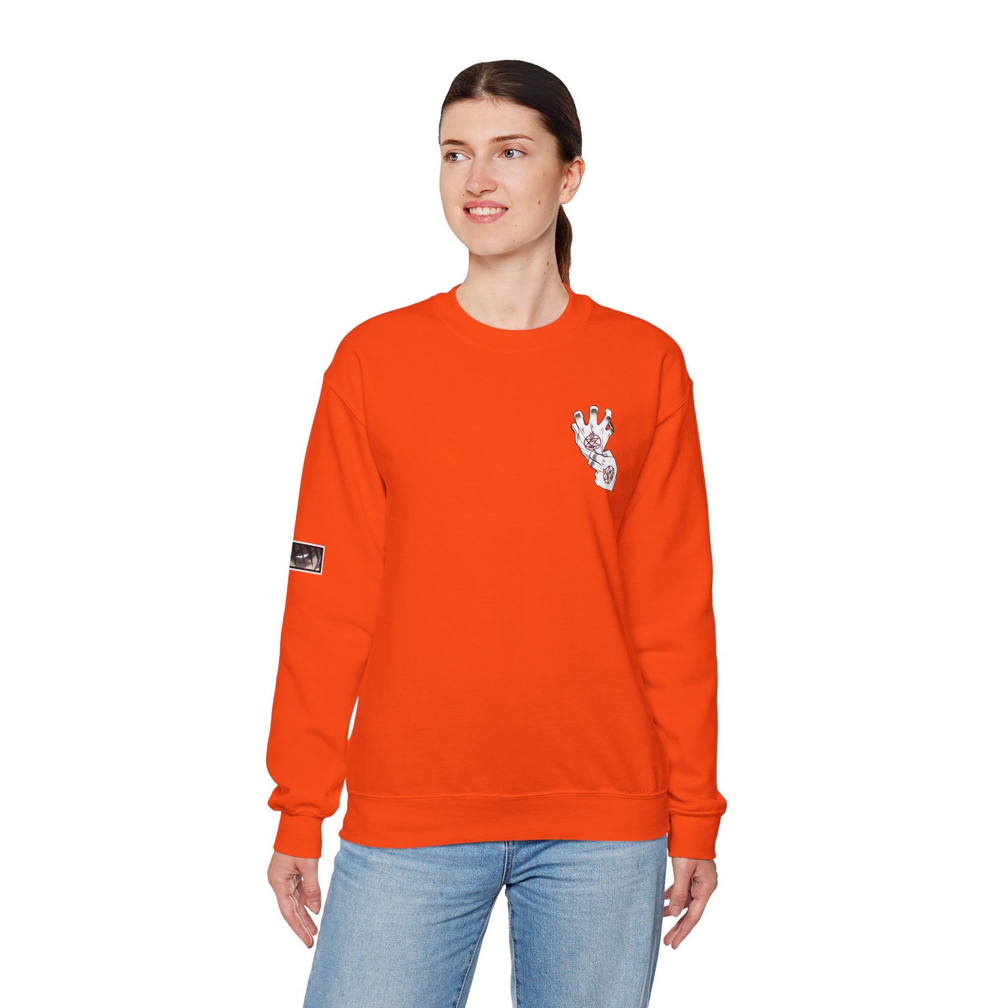 Roy Mustang (FULLMETAL) Crewneck