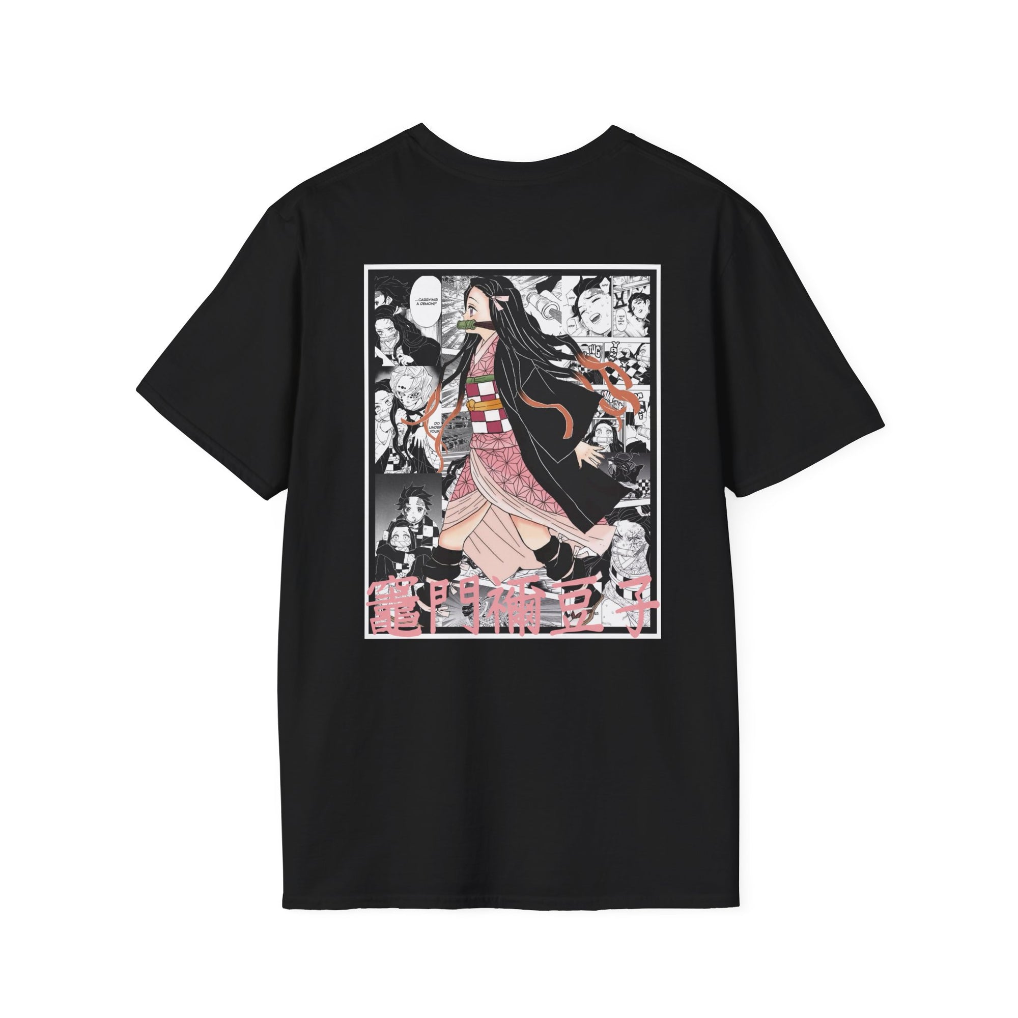 Camiseta informal Nezuko Kamado (DEMON SLAYER)