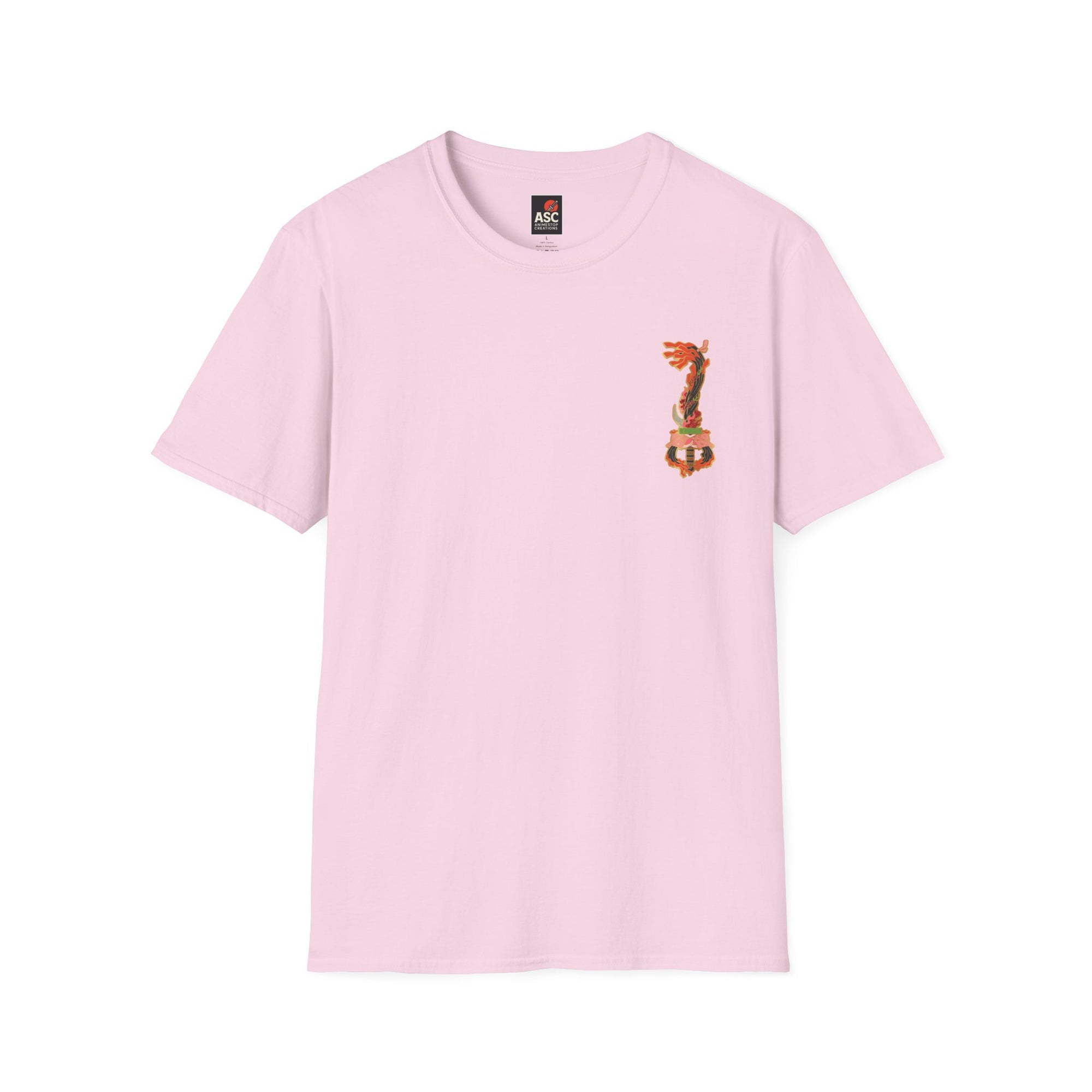 Camiseta informal Nezuko Kamado (DEMON SLAYER)