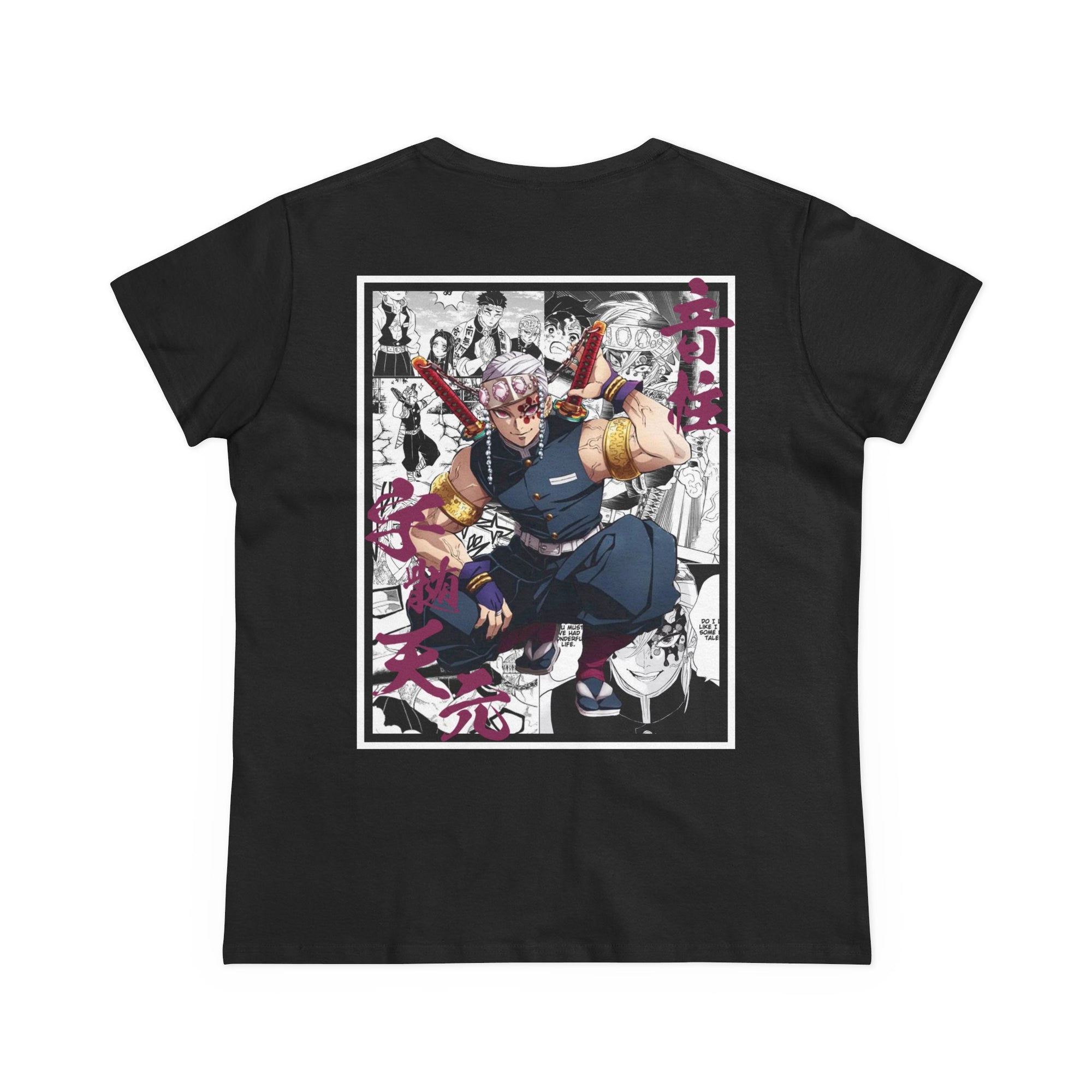 Camiseta para mujer de Tengen Uzui (DEMON SLAYER)