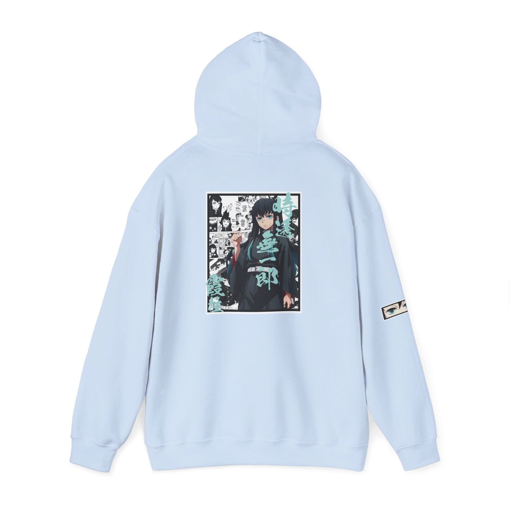 Muichiro Tokito (DEMON SLAYER) Sudadera con capucha