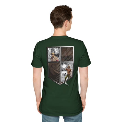 Zeke Yeager  (ATTACK ON TITAN) Casual Tee
