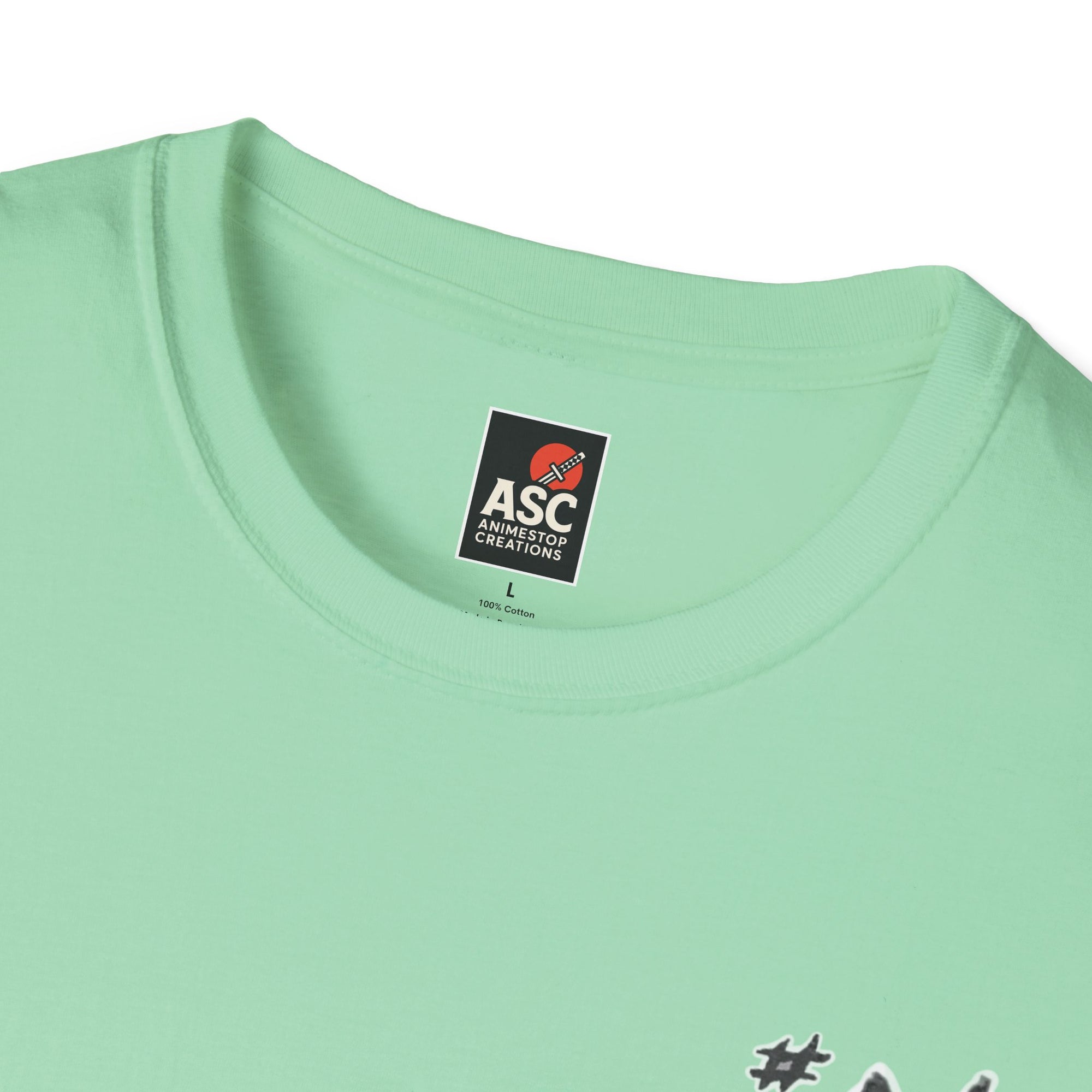 Camiseta informal de Mikasa Ackerman (ATAQUE A LOS TITANES)