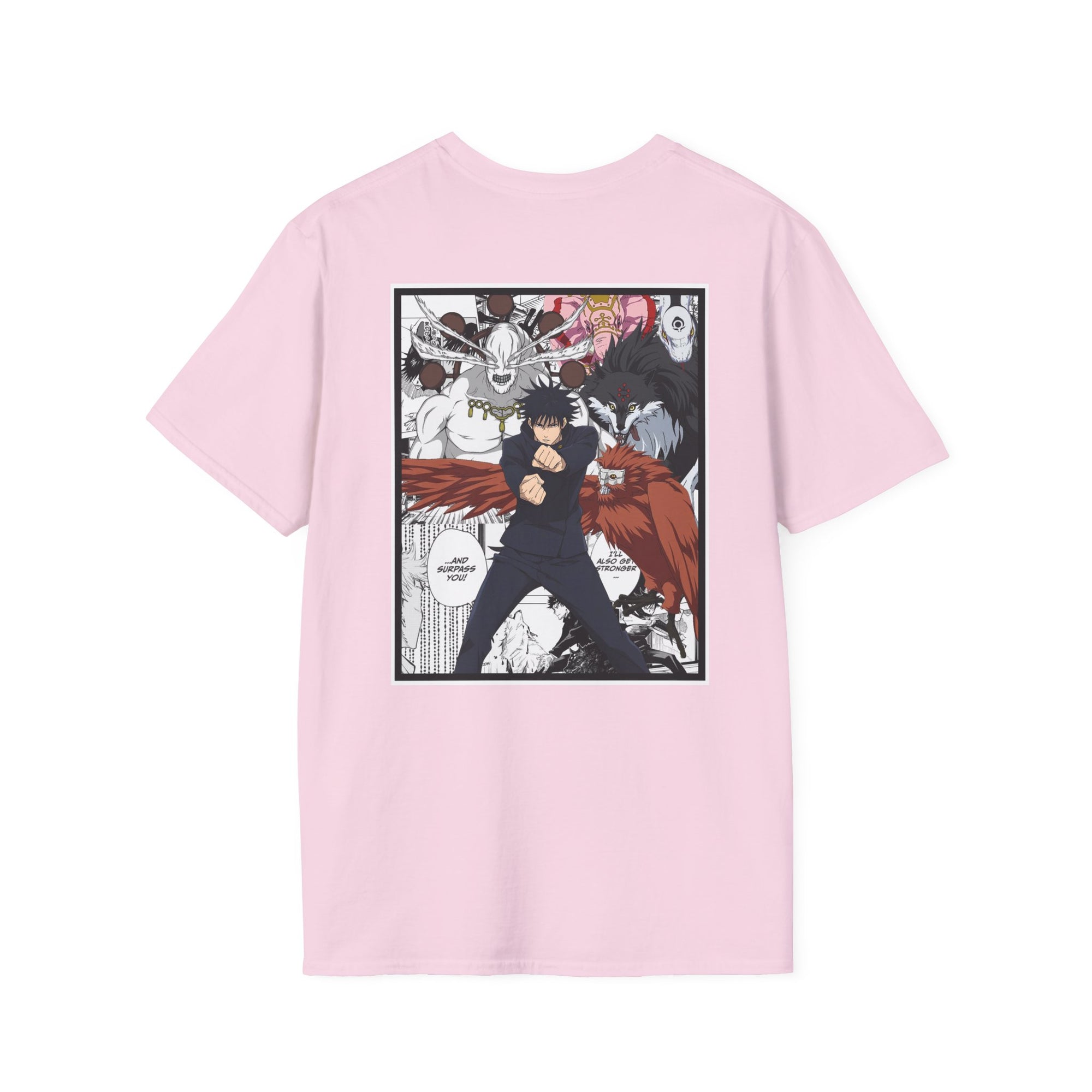 Camiseta informal Megumi Fushiguro (JUJUTSU KAISEN)