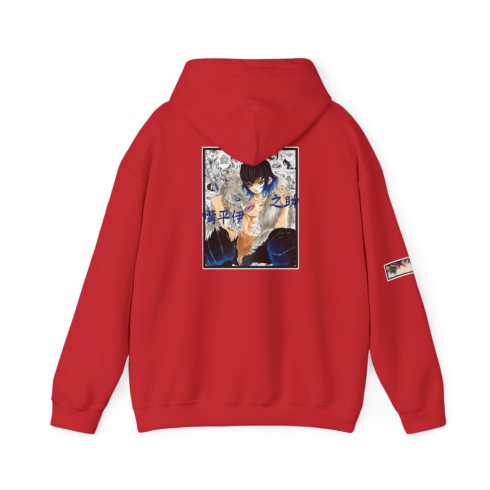 Inosuke Hashibira (DEMON SLAYER) Sudadera con capucha